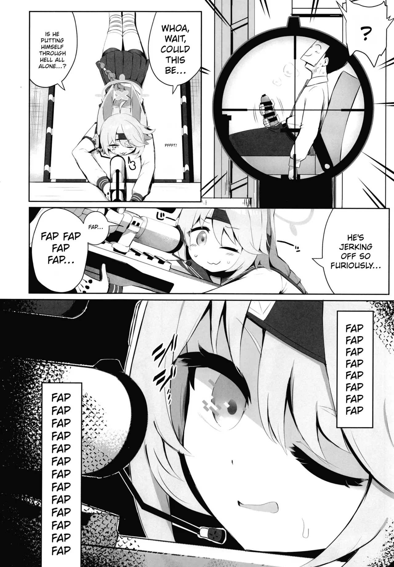Welcome to my paradise. — page 3