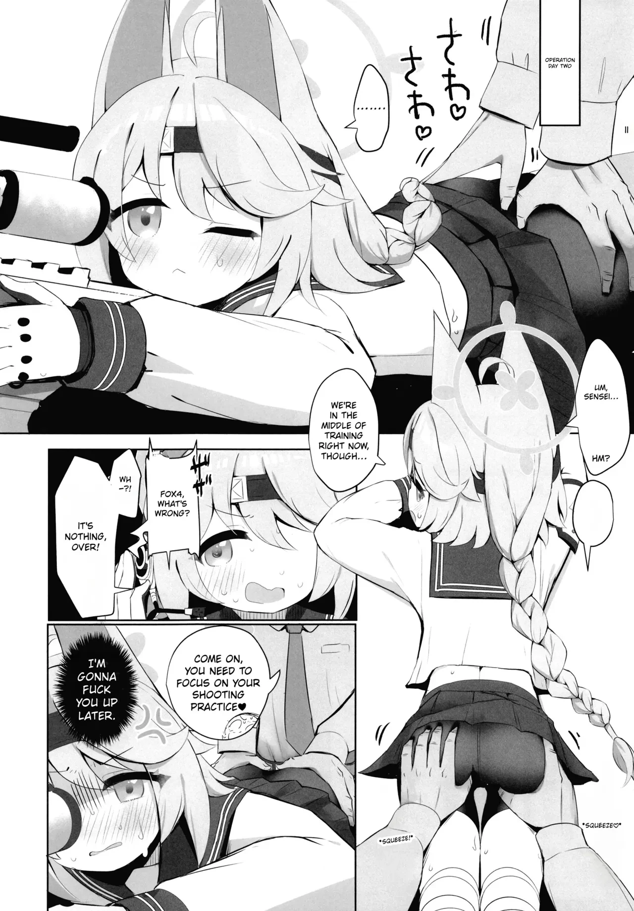 Welcome to my paradise. — page 11