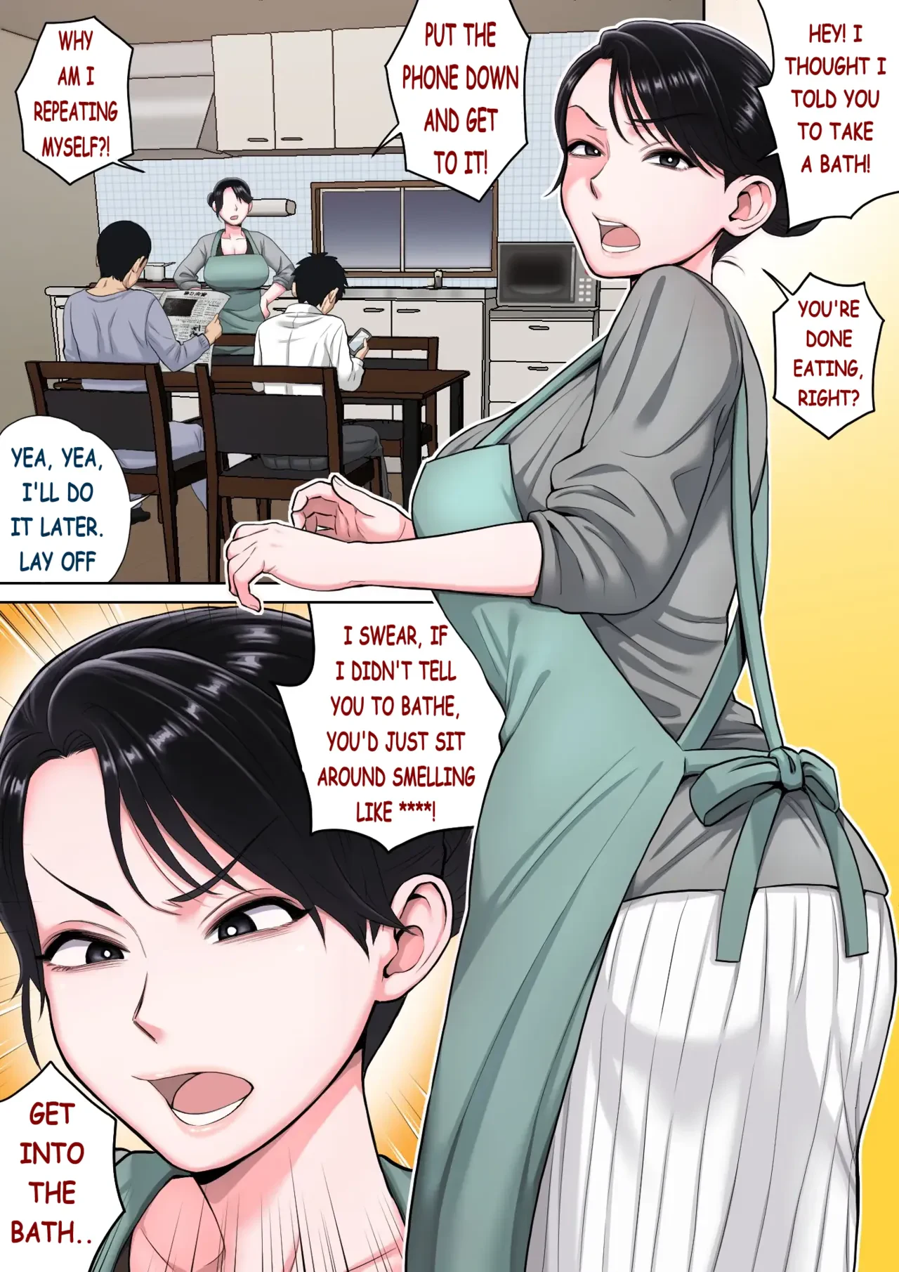 I Want to Fuck my Sleeping Mom! — page 2