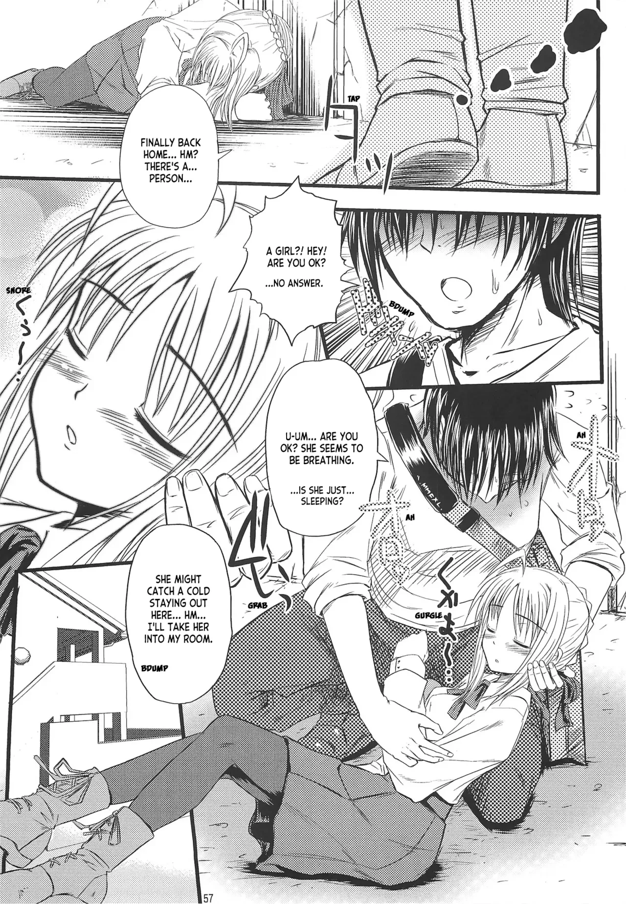 Saber of Stripes. — page 4