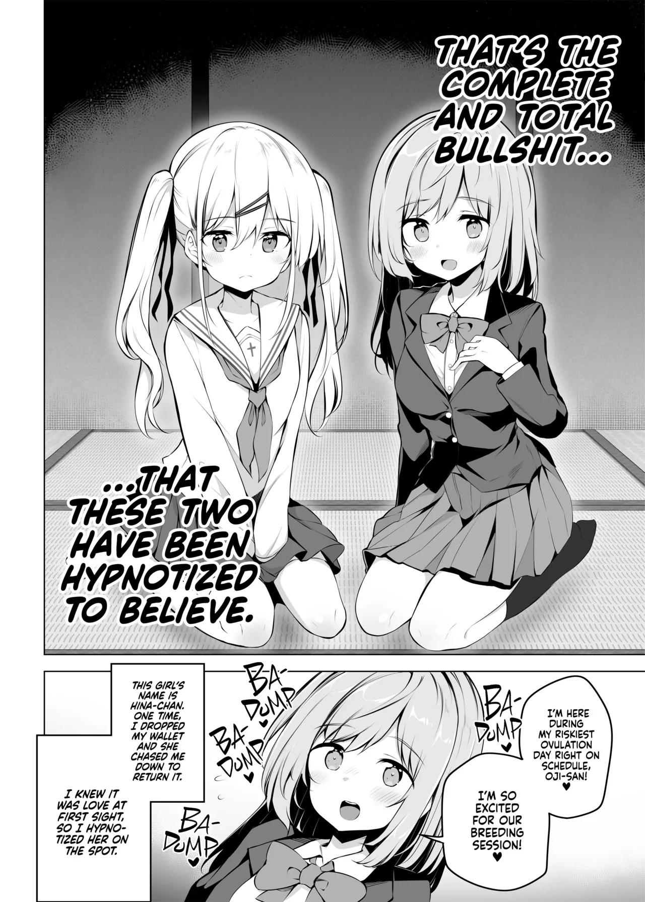 Hypnosis Oji-san Solves The Birthrate Crisis — page 3