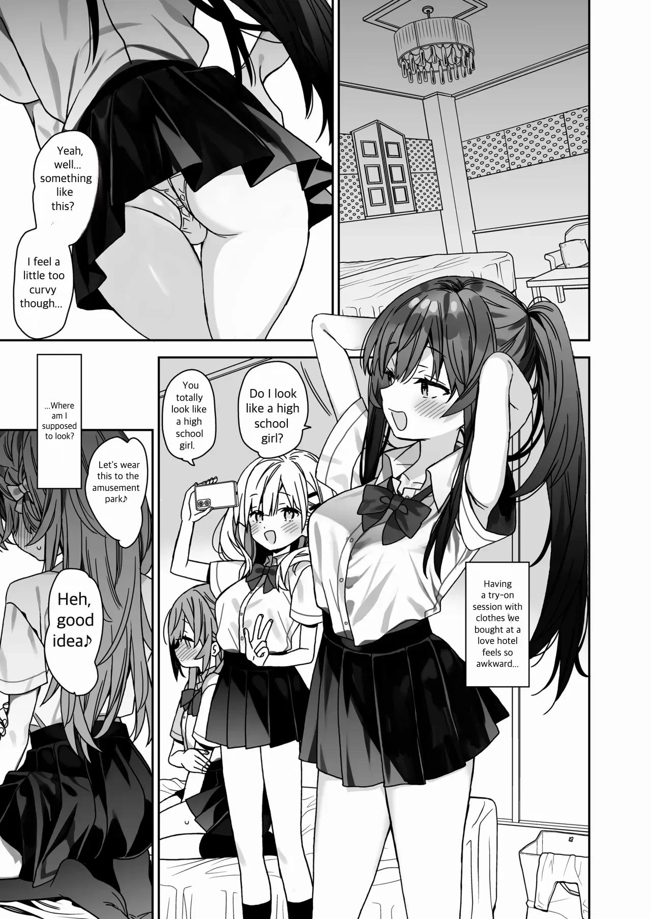 The Easily-Swayed, Gullible, Baby-Faced Crossdressing Boy Is Super Cute — page 11