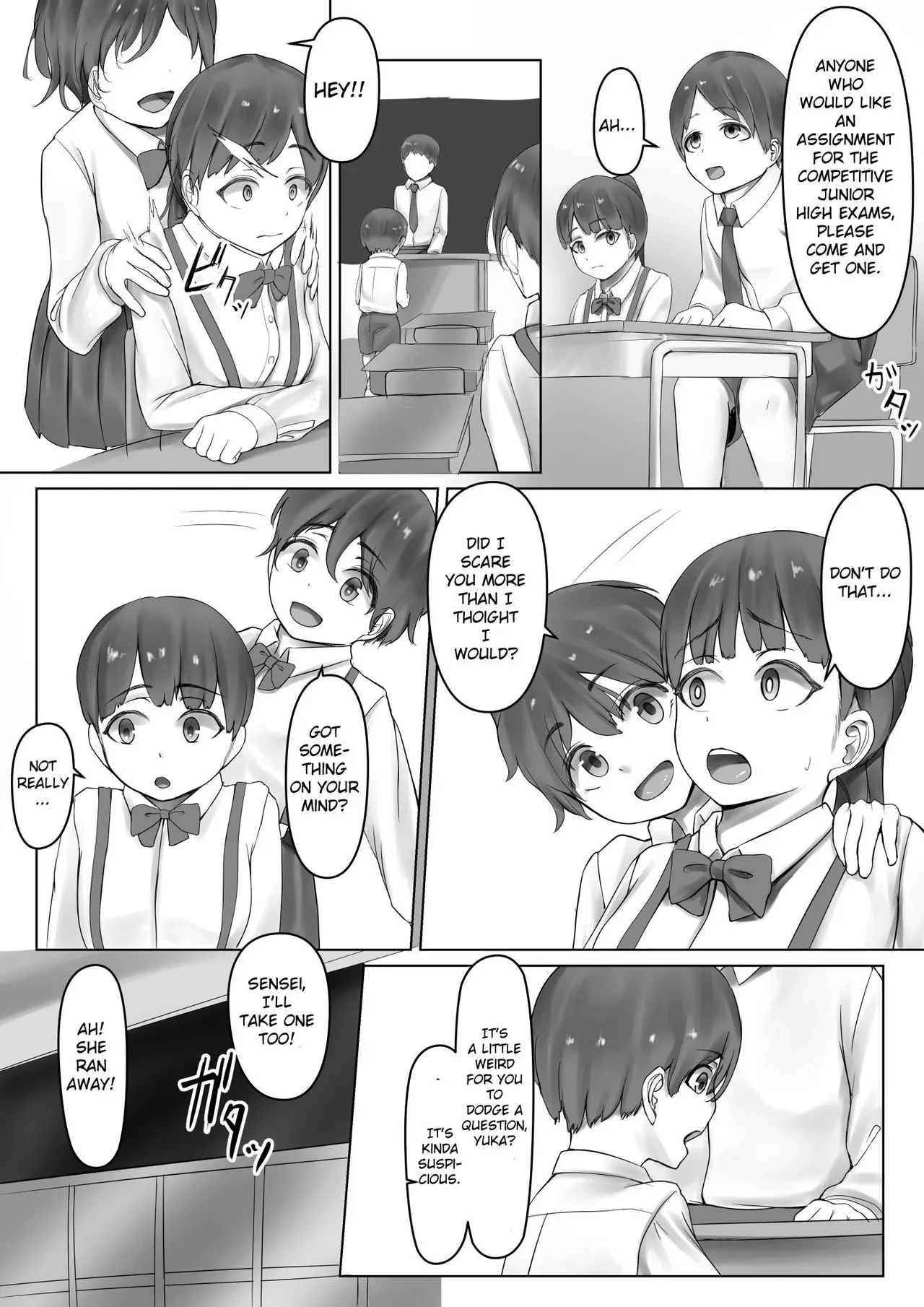 Kateikyoushin Oneesan ni go Houbi Ecchi Shite Morau — page 11