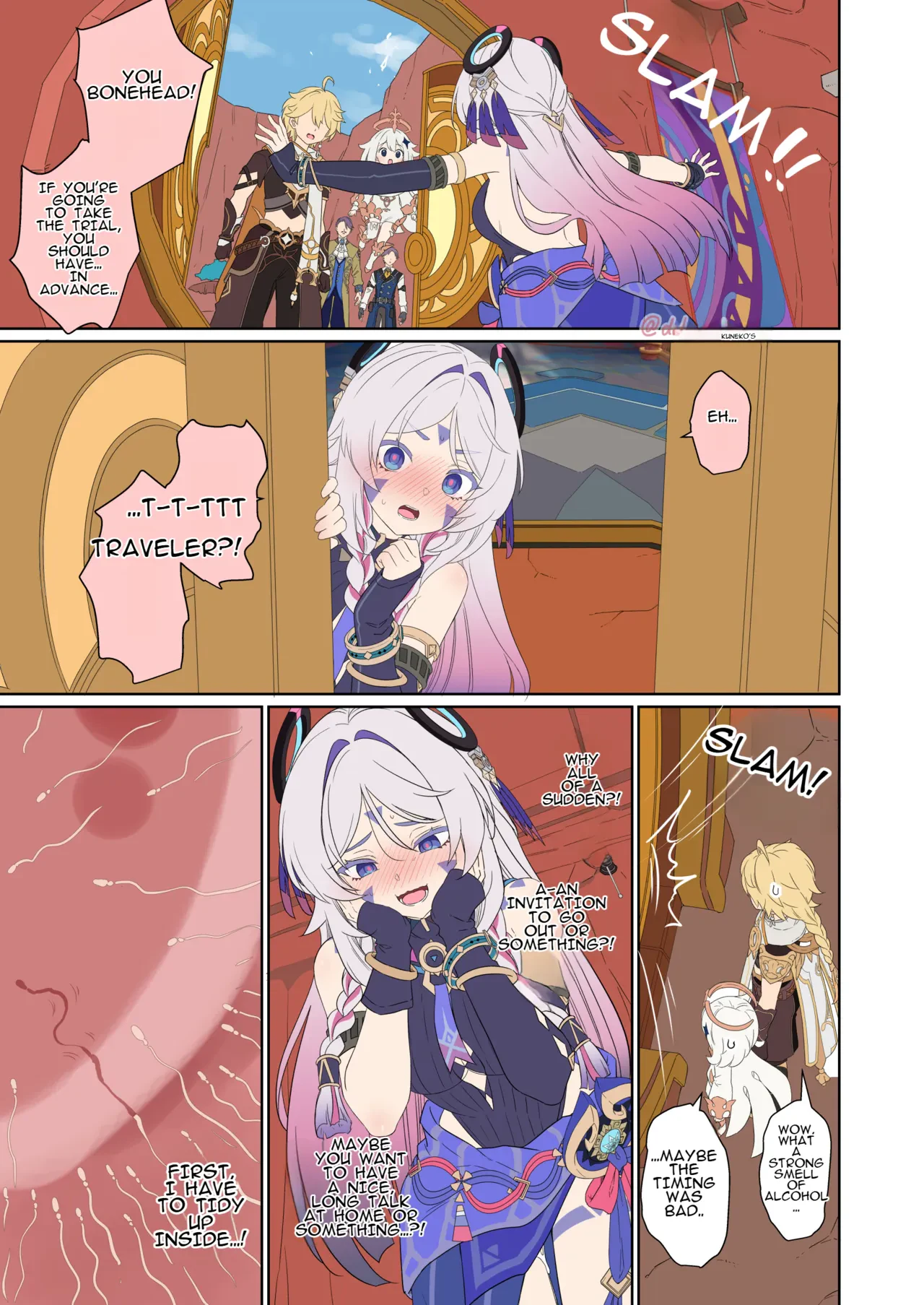 The Story of Doing Bad Things to Citlali — page 16