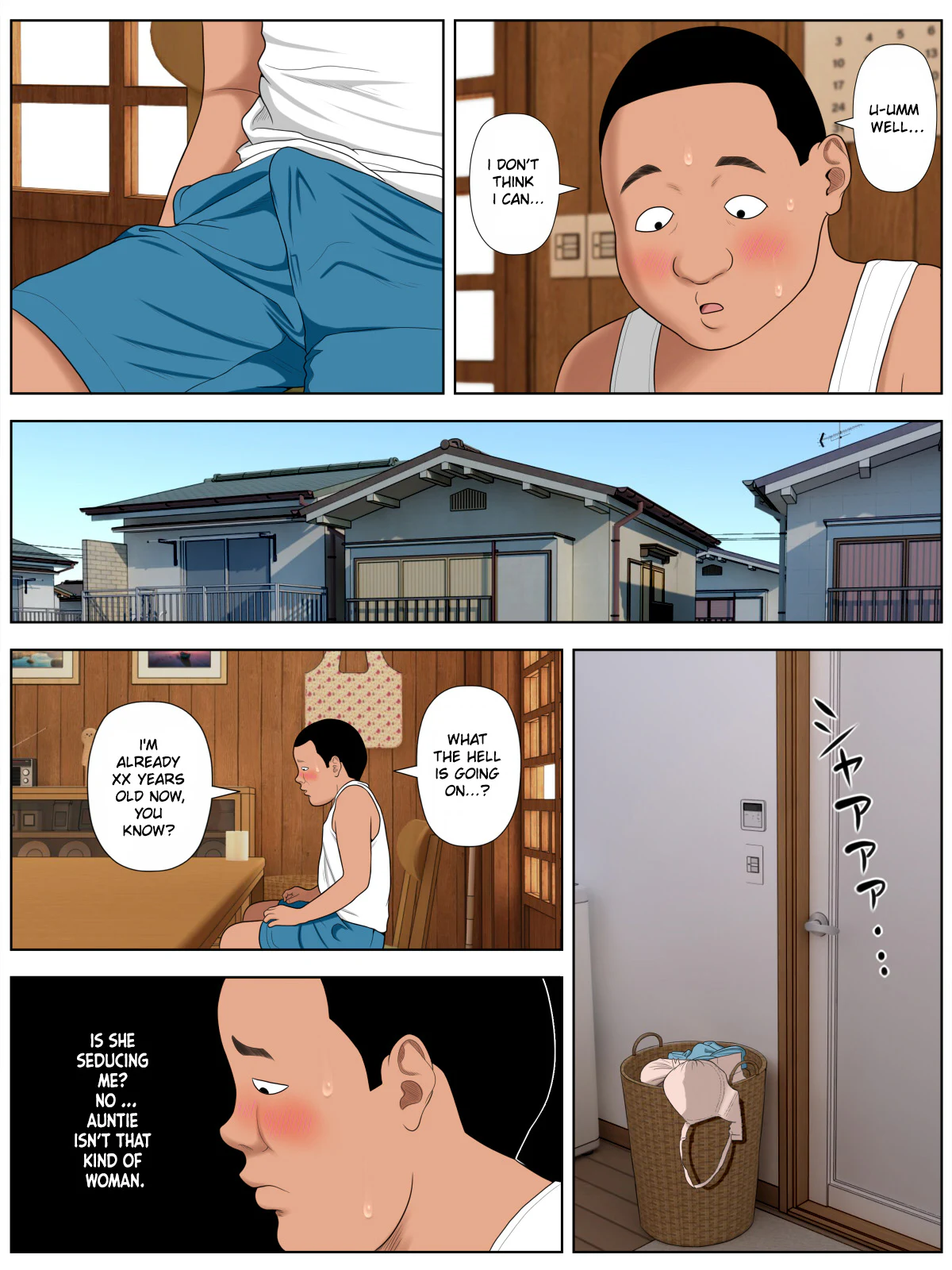 Obsessed with my Friend's Mother 1 — page 14