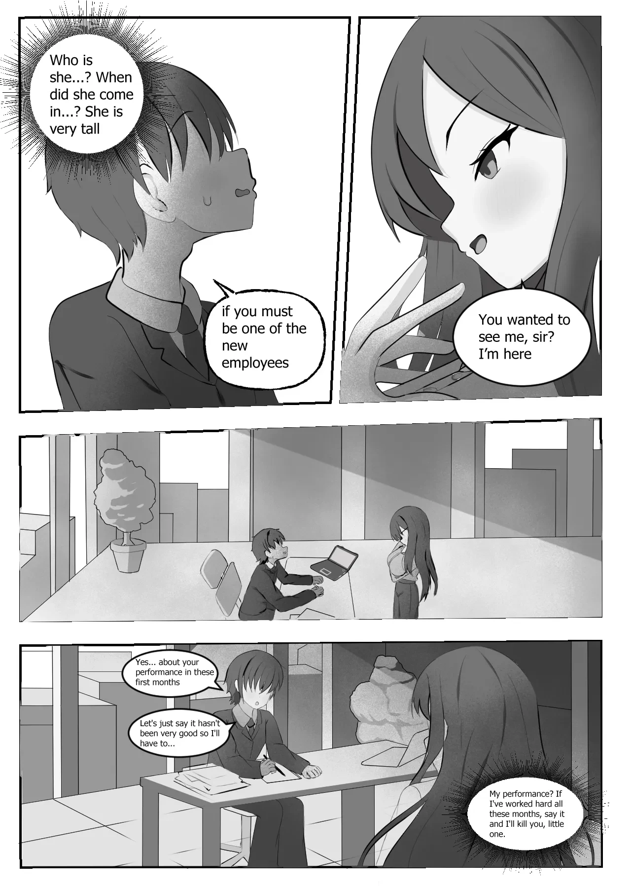 A Young Boss with a Foot Fetish — page 3