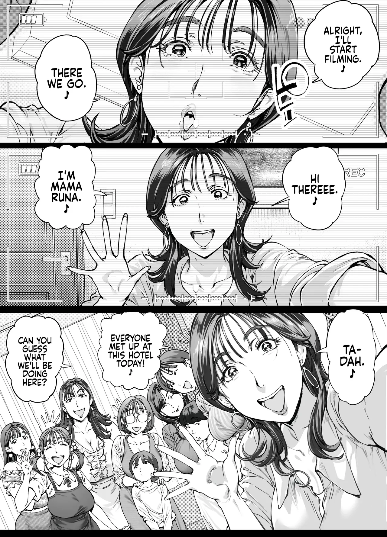 A Doting Mother’s Observation Diary 2: Mommy's Friend's Sports Festival Sex Tape — page 11
