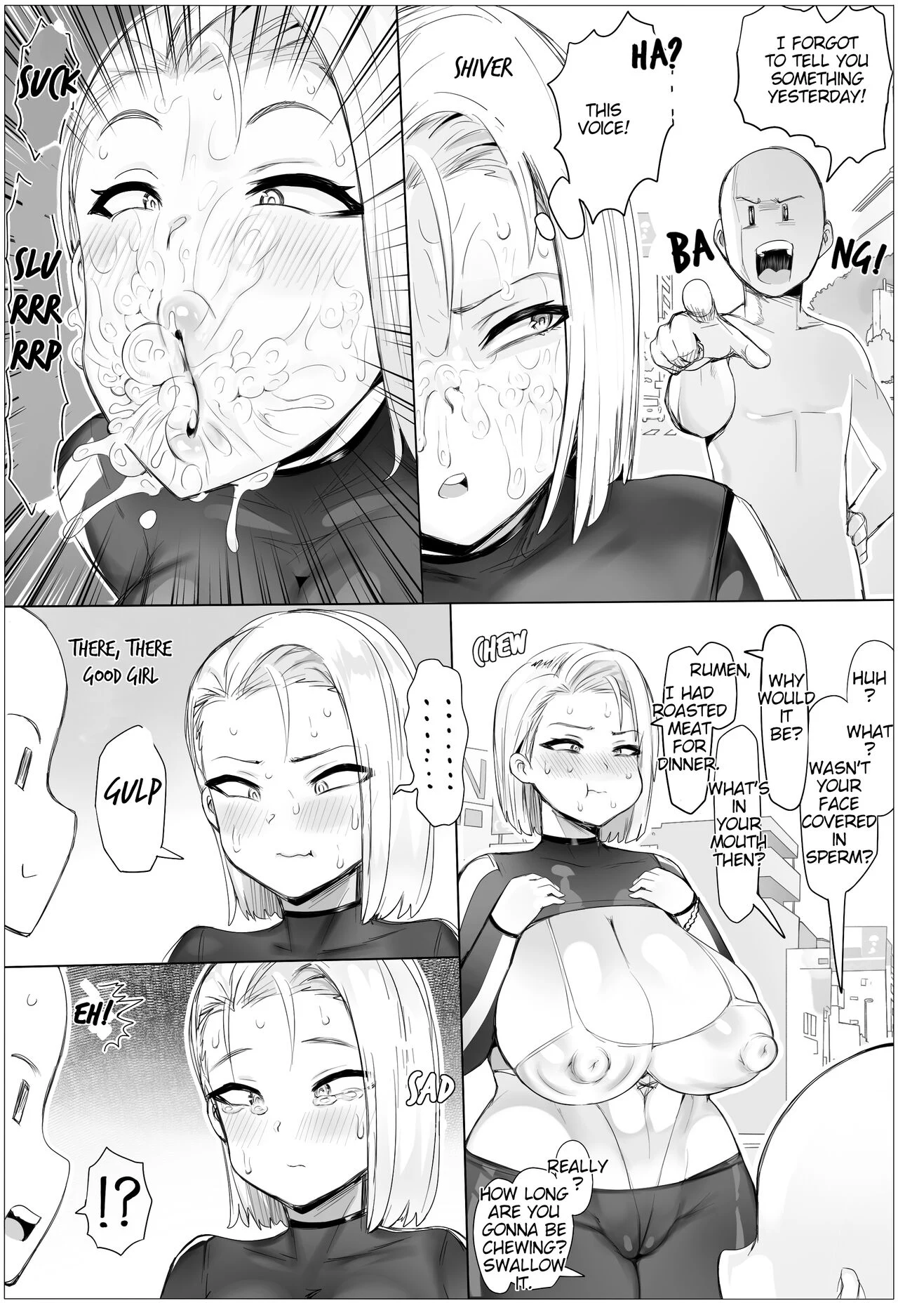 Chijo Checker! | Slut Checker! — page 16