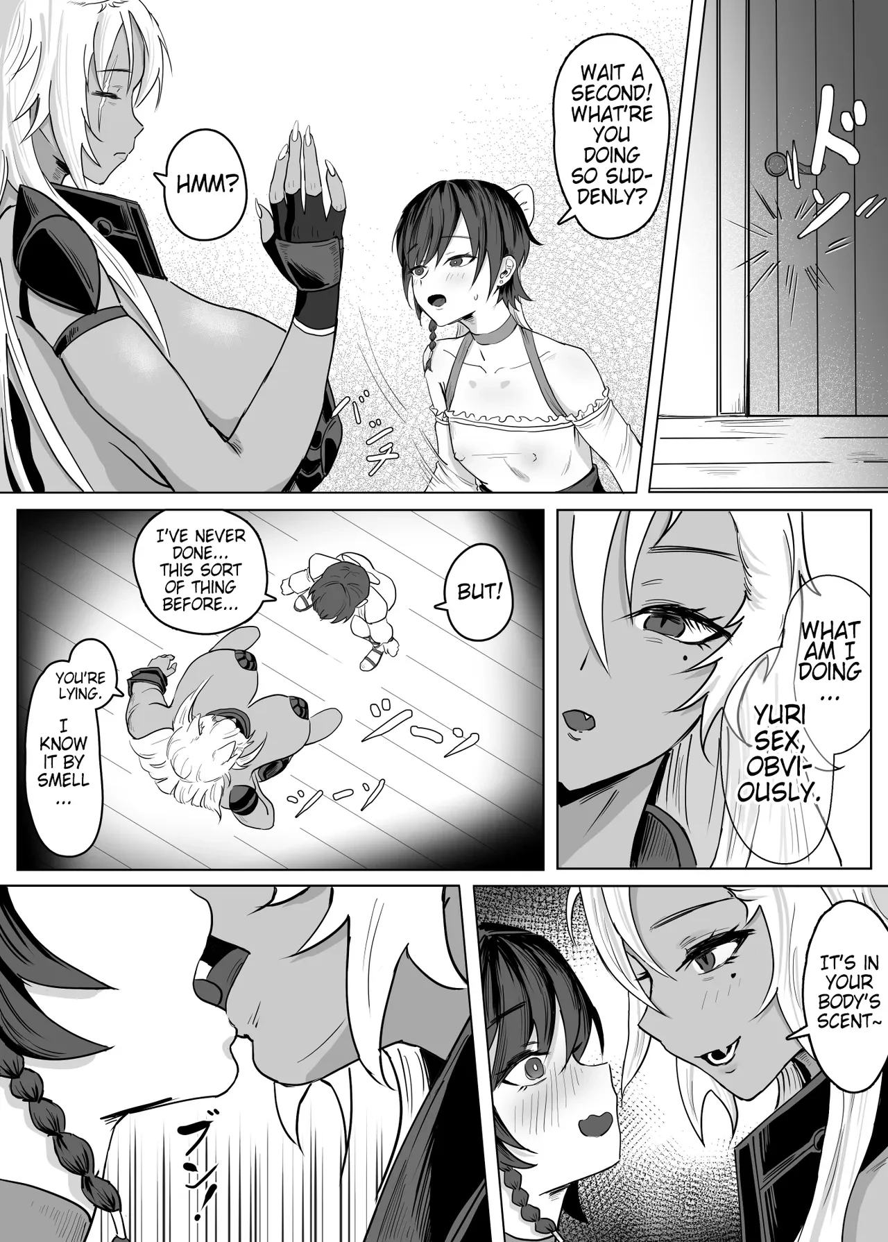My Mother Runs An Isekai World Lezzy Tavern!? — page 11