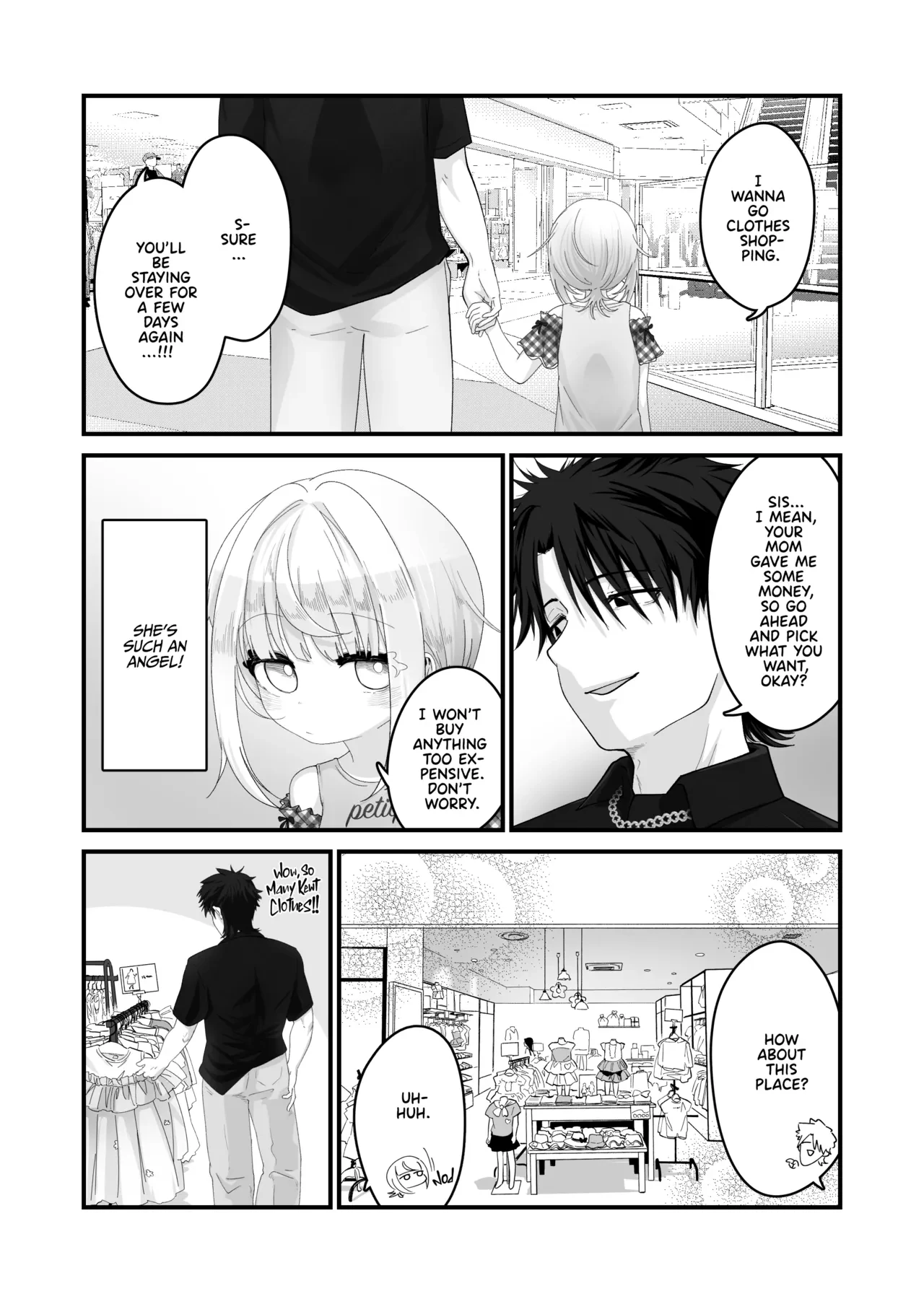 The Eighth Day Withy My Niece! Shopping Mall Episode! — page 3