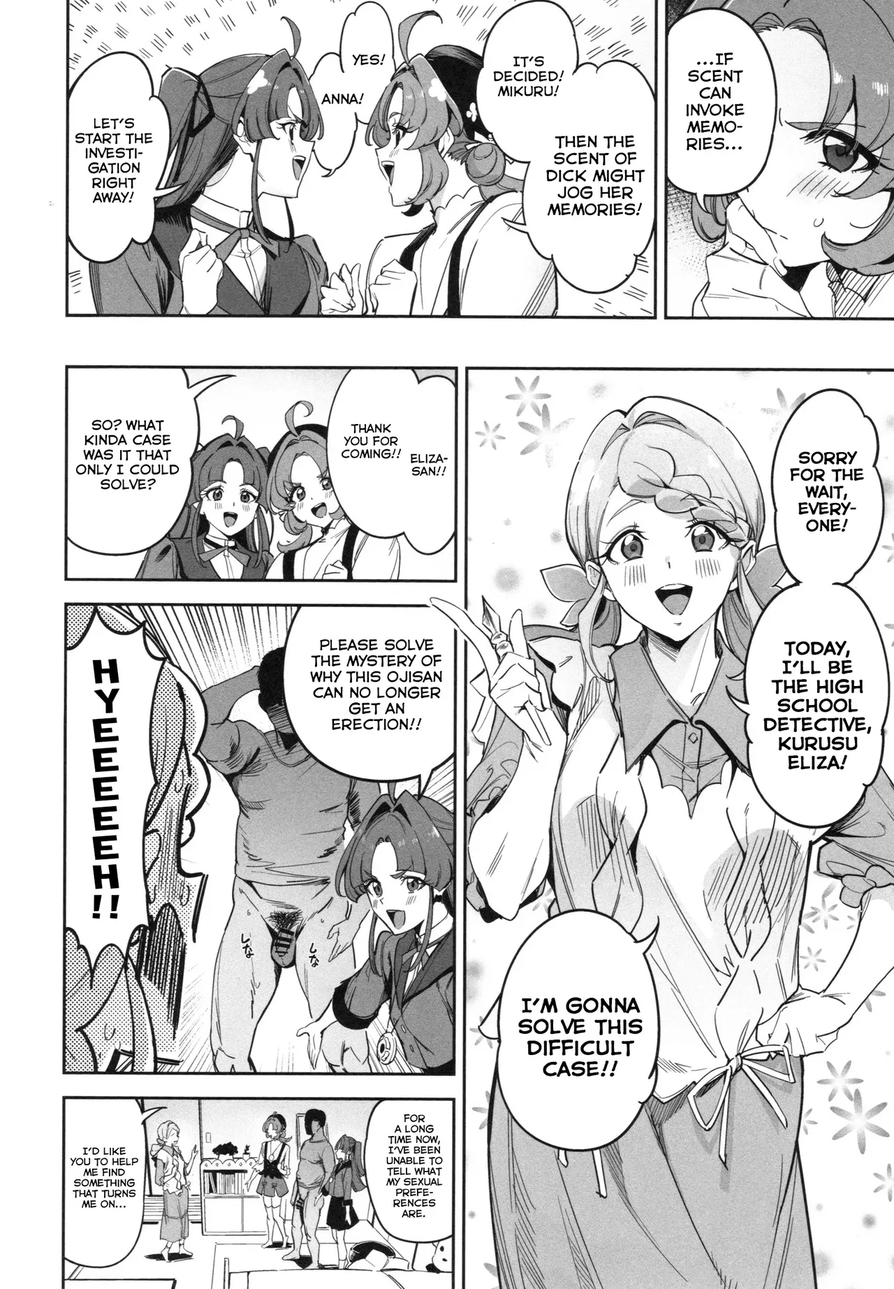 There's no clue what Cure Eclair's identity is — page 3