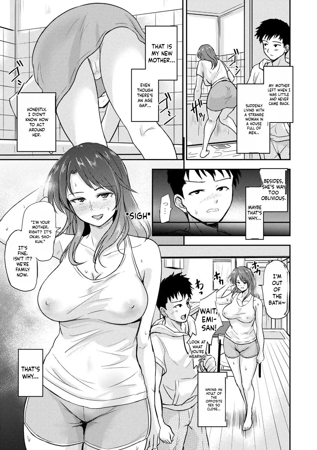 I was sure I married my husband, but... — page 3
