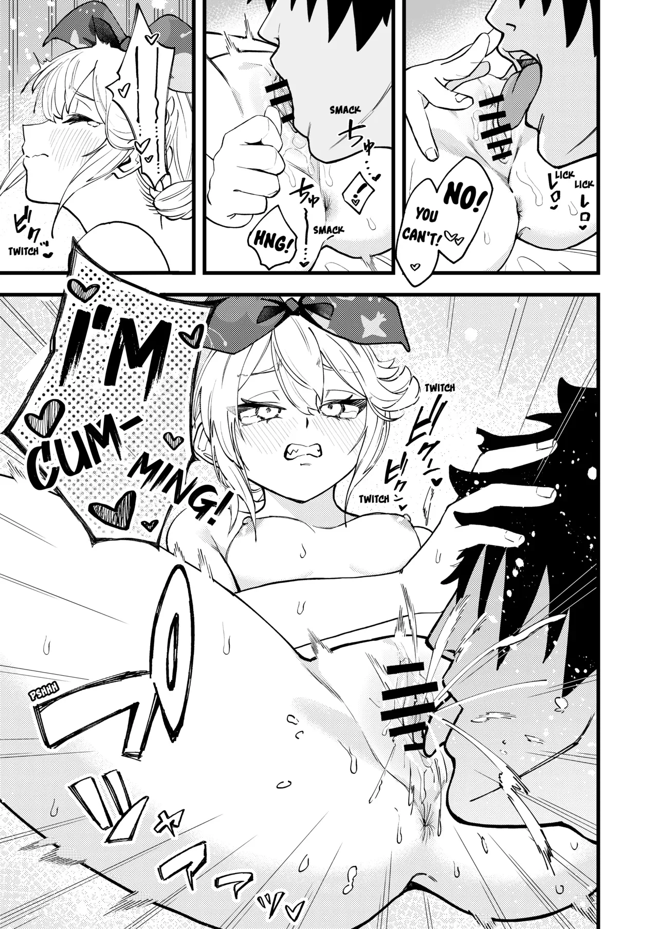 At the Mountain Cabin with Louhi-chan — page 11