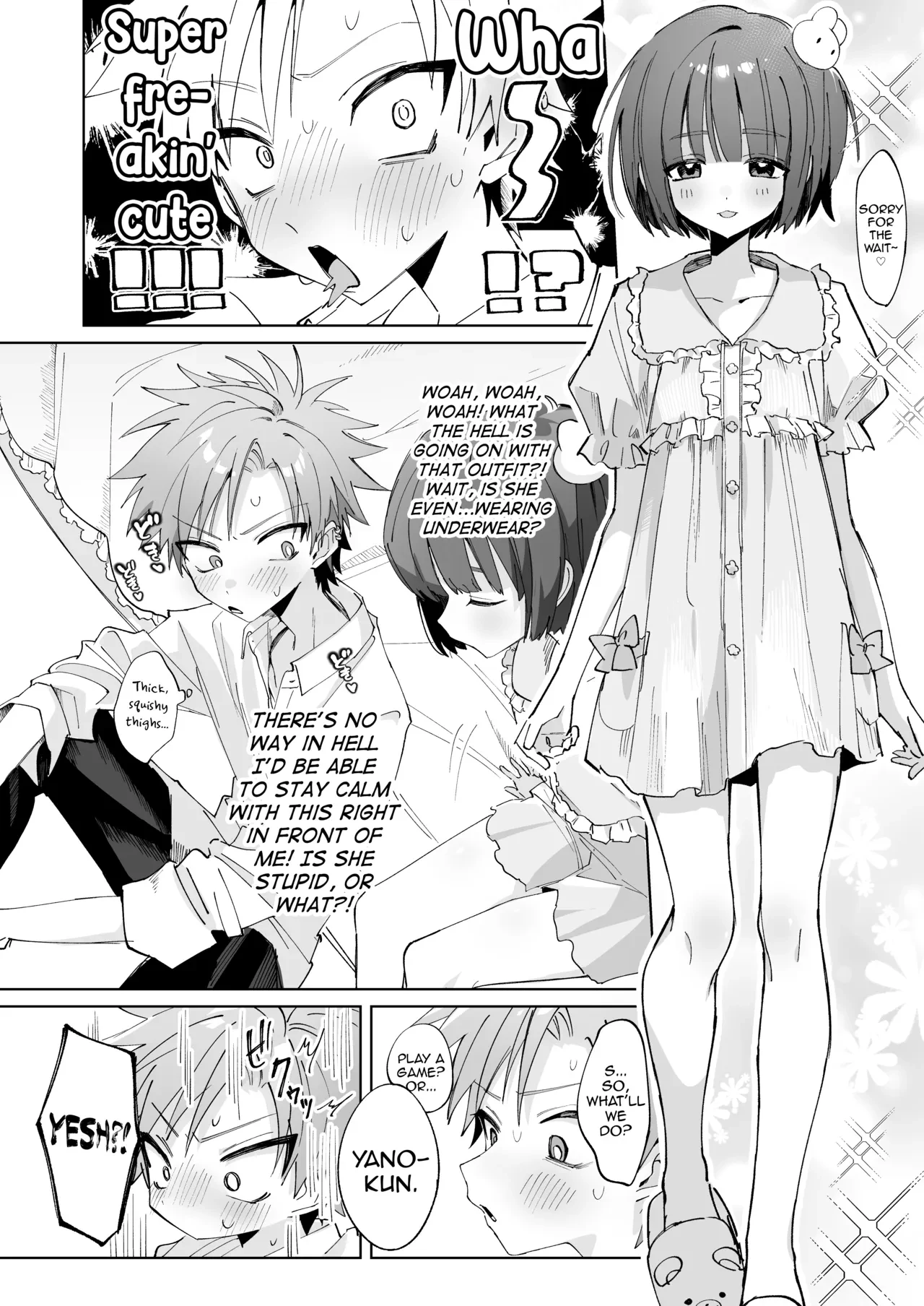 Satsuki-kun Asobo ♥ Makosatsu Deai-hen — page 11