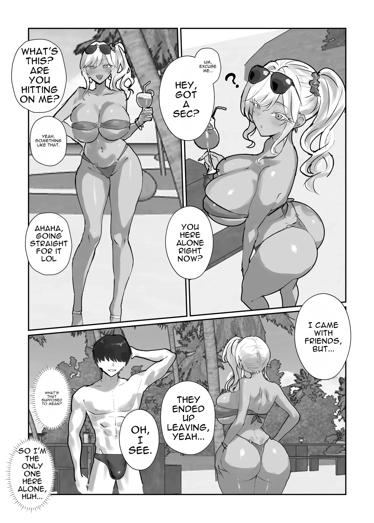 Summer Resort of the Harem World — page 11