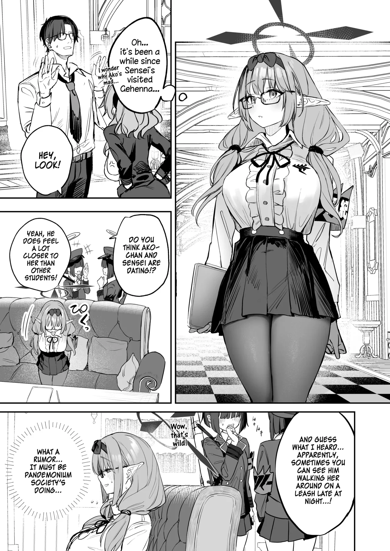 My Student Might Be a Succubus — page 3