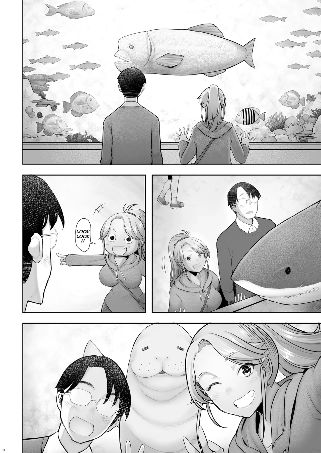 A Gal That Loves a Gentle Dick 3 — page 10
