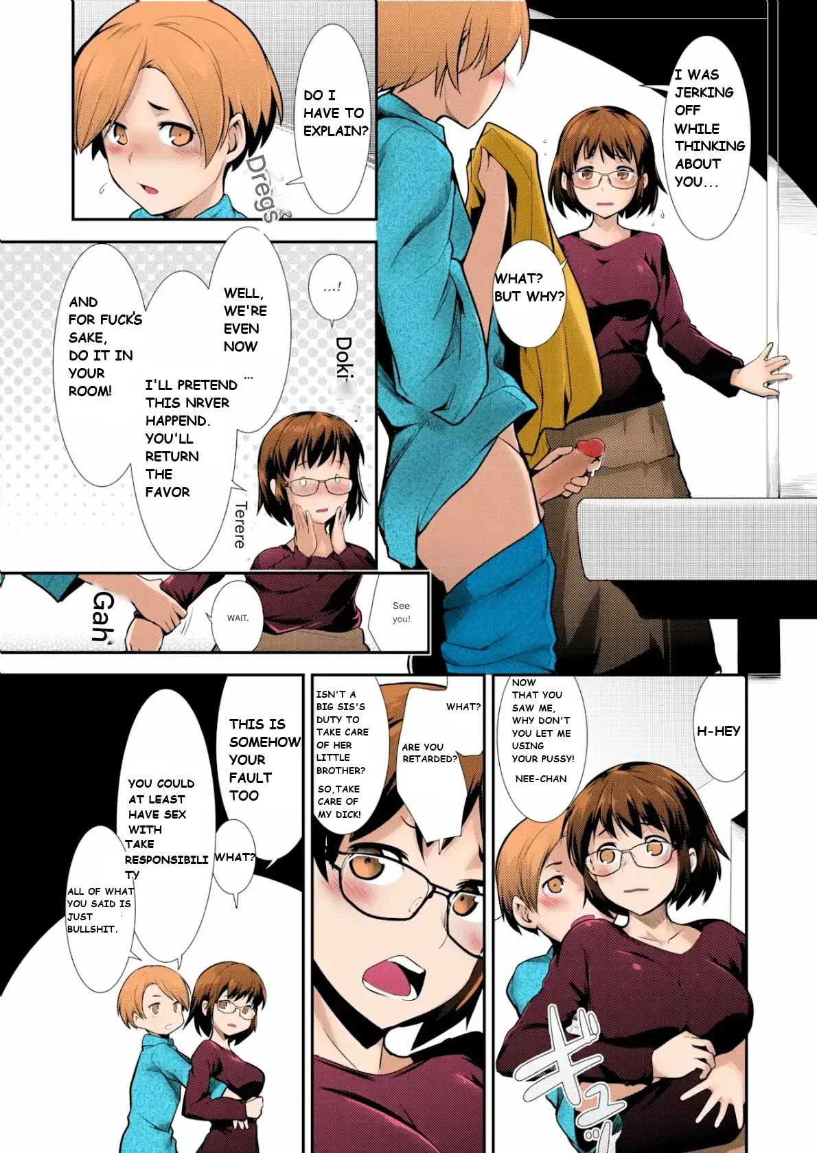 Hiru Okita - Carnal Siblings — page 8