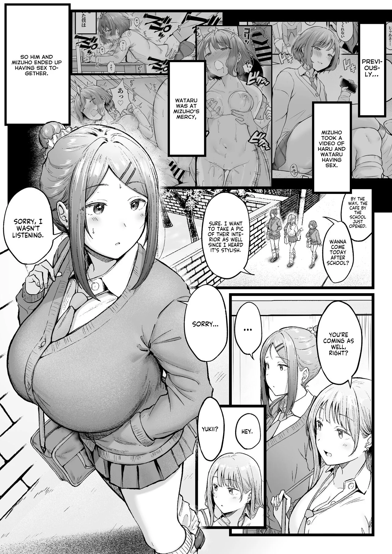 Swayed by the Gals in the Girls' Dorm I Manage 3 — page 3