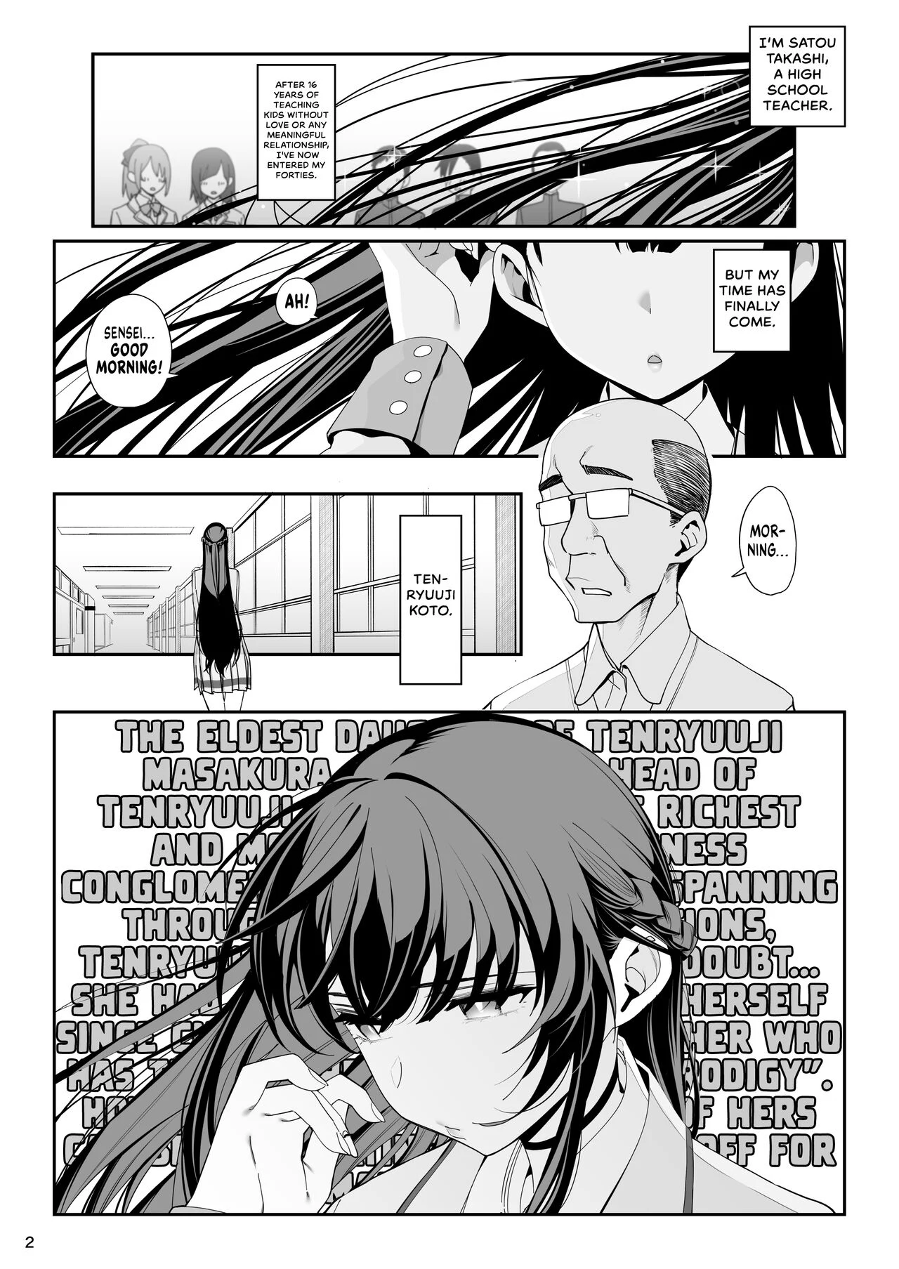 Girlfriend Hypnosis — page 4