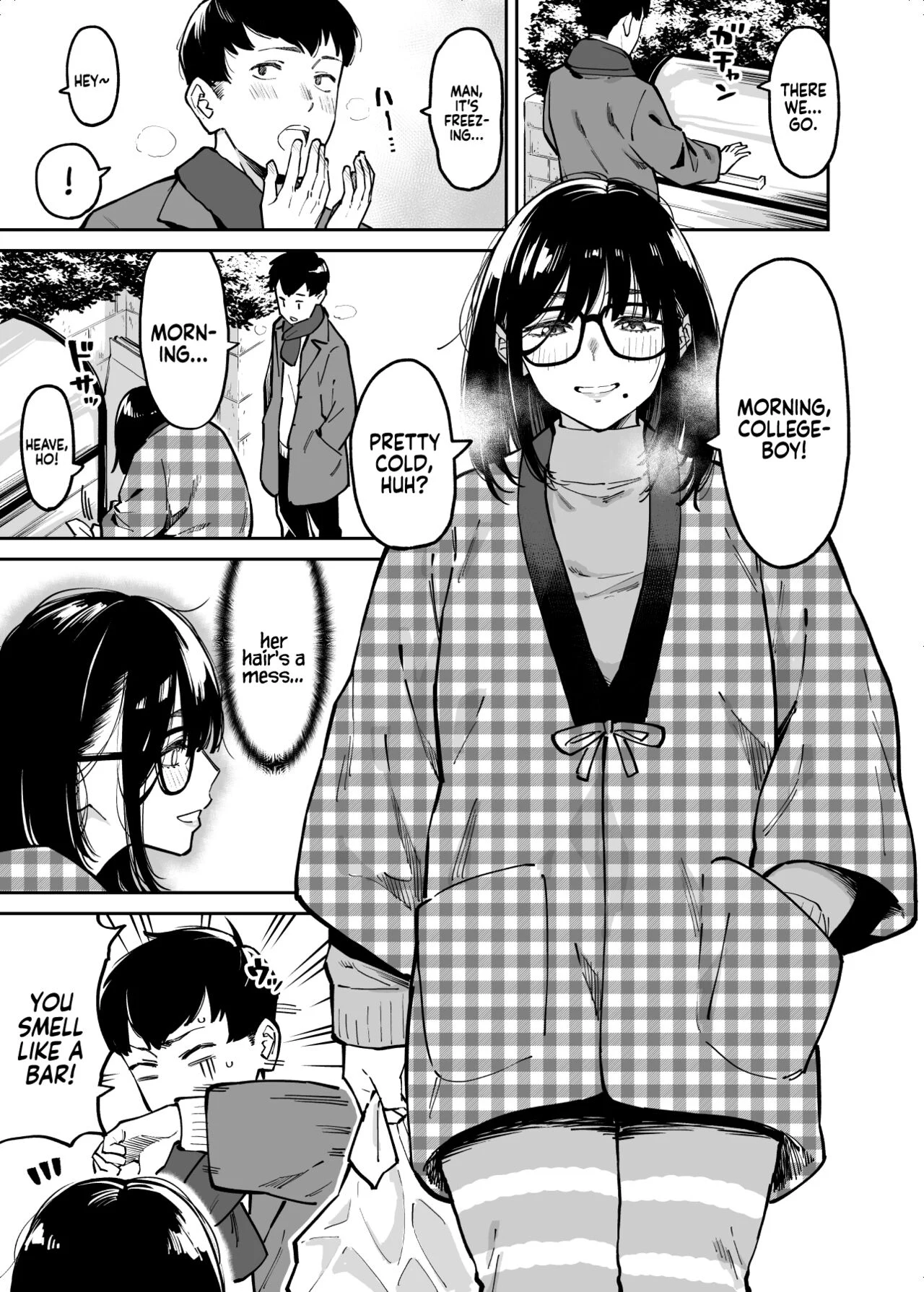 Comforted by the Sloppy Girl Next Door — page 3