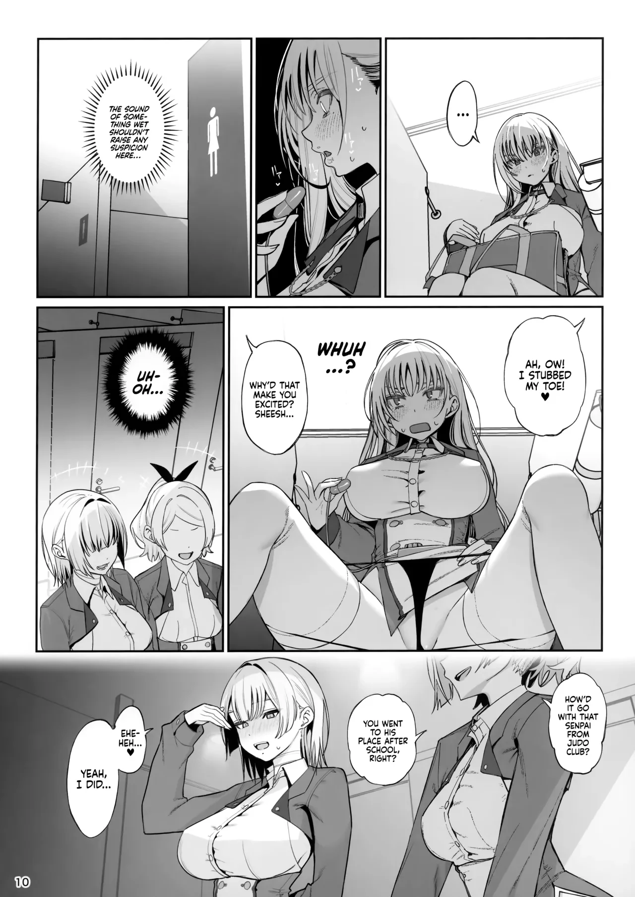 Despite Being Diligently Raised as a Human, Apologies, But I've Become An Onahole — page 11