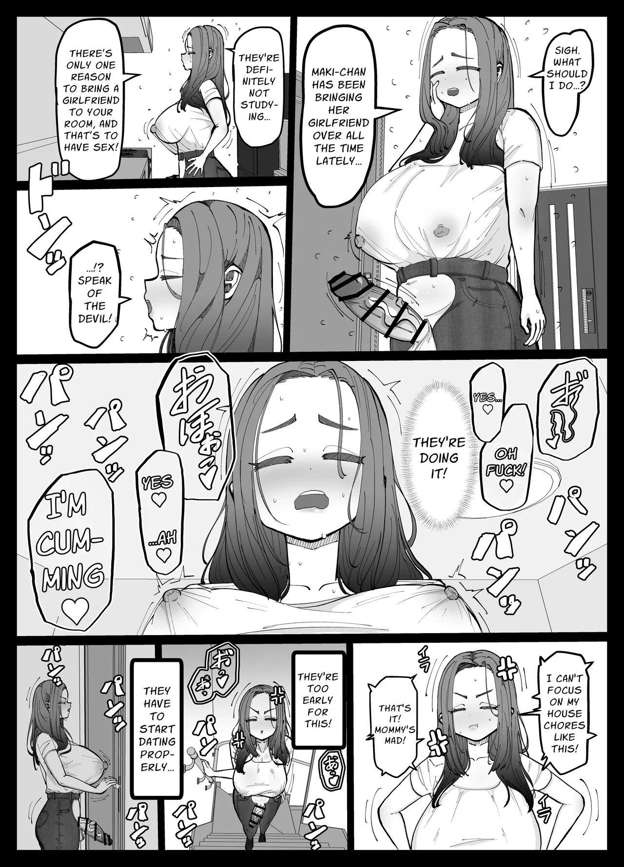 The Stud-Mama Who Cucks Her Daughter's Girlfriend — page 3