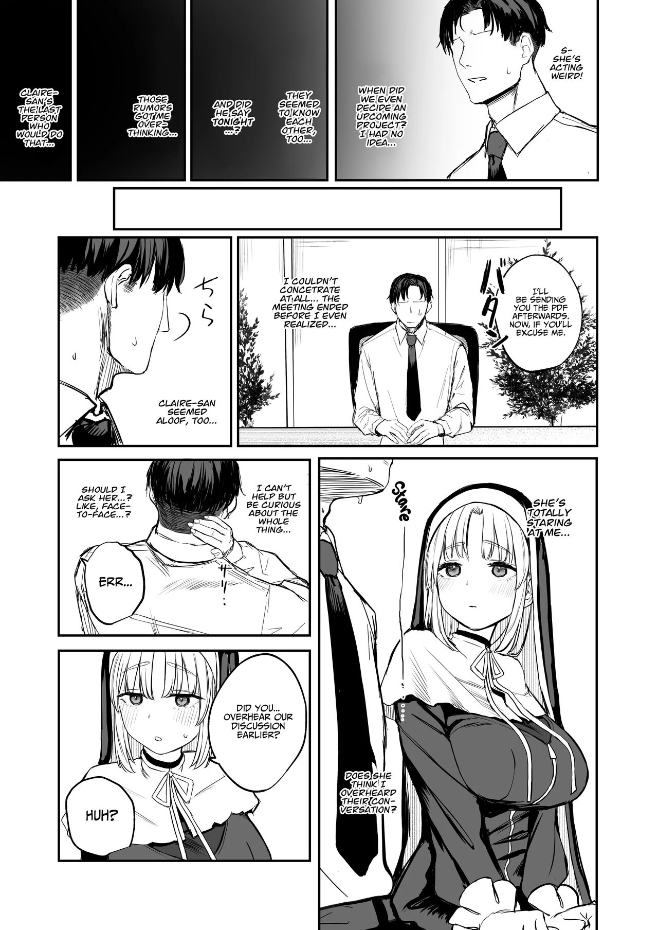 Why Would Claire be in Vtuber Soapland? — page 4