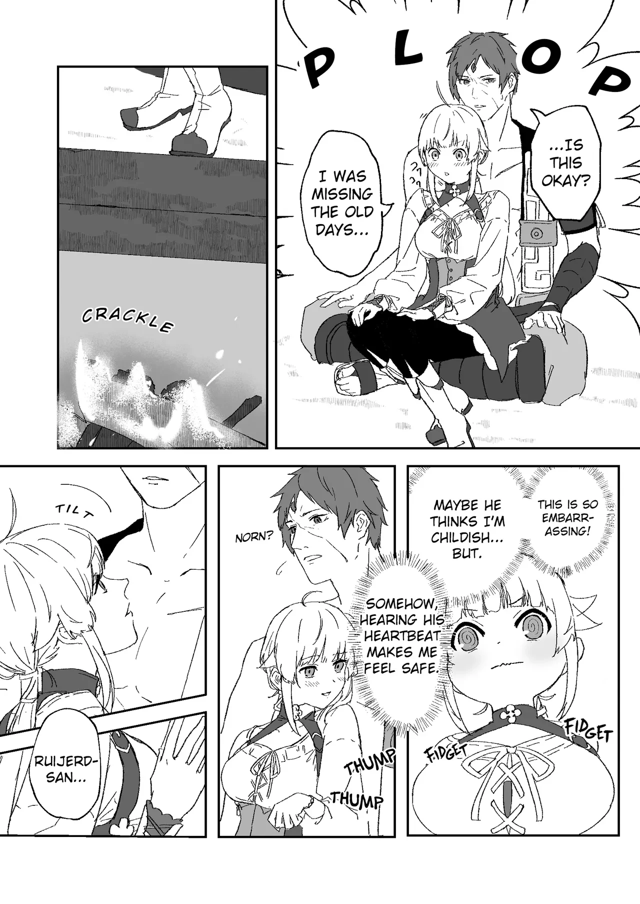 A story about Norn-chan trying her best as a newlywed — page 3