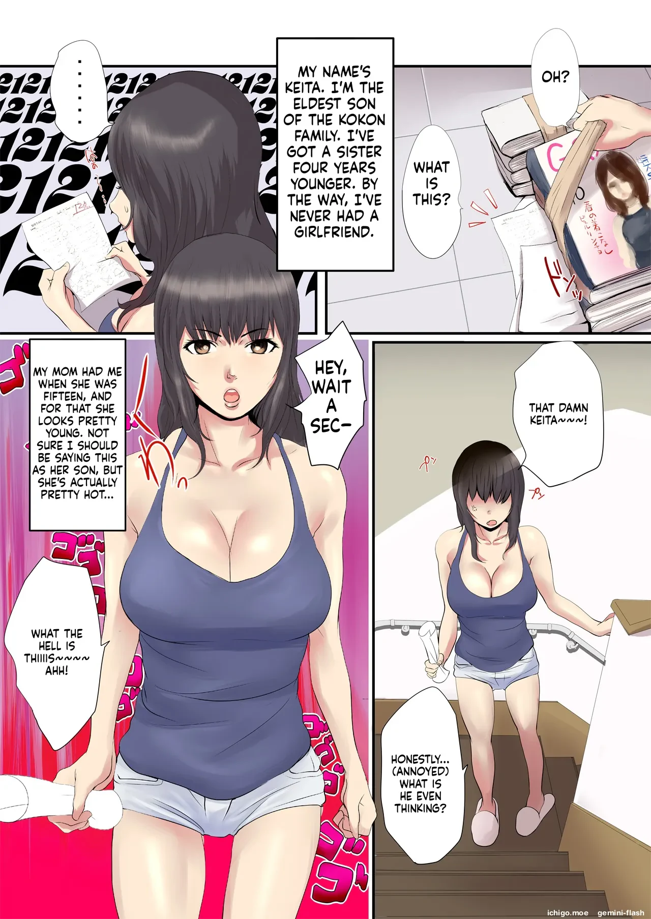 Secret Family - Free Sex in the House — page 3