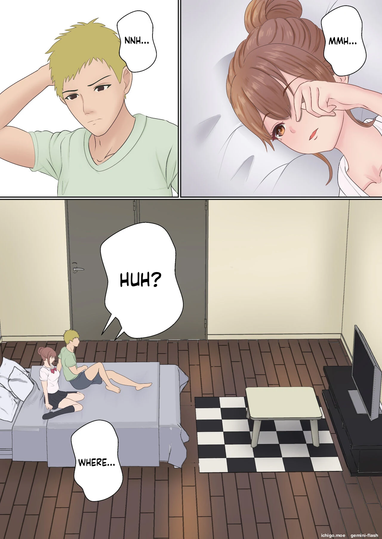 Boku no Kanojo ga Aniki to, Sex shinai to Derenai Heya ni Tojikomerareta — page 11