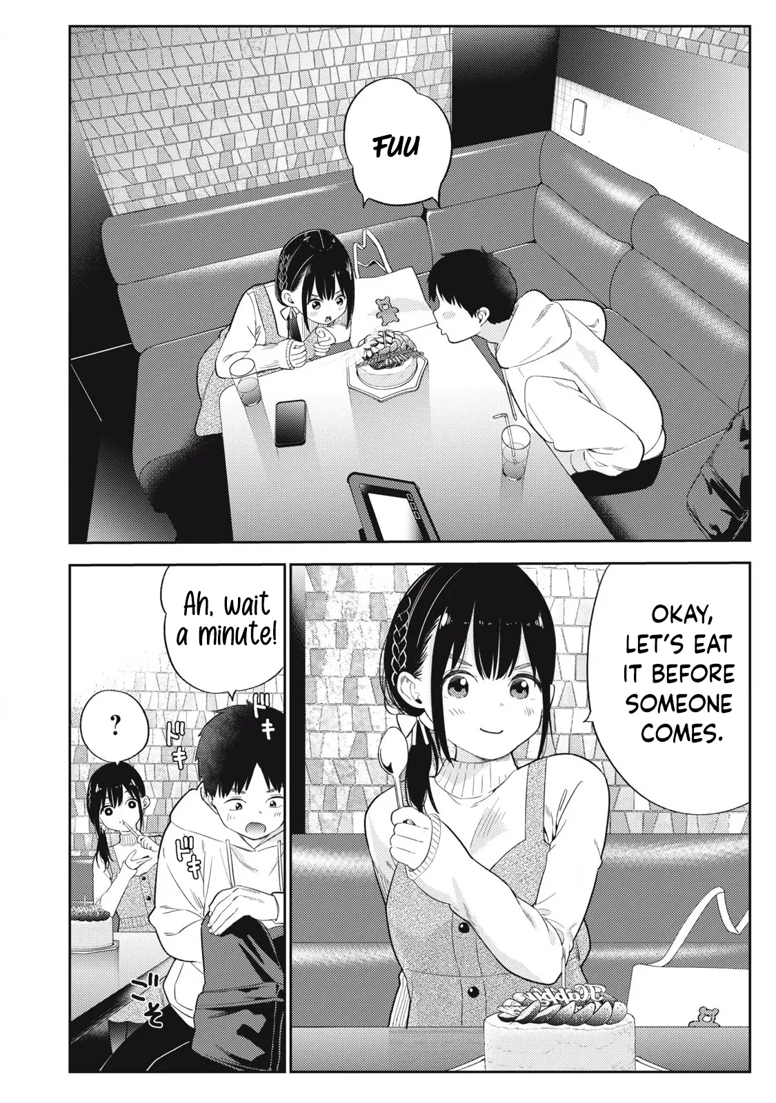 Soredemo Ashita mo Kareshi ga ii - Chapter 1-22 — page 3