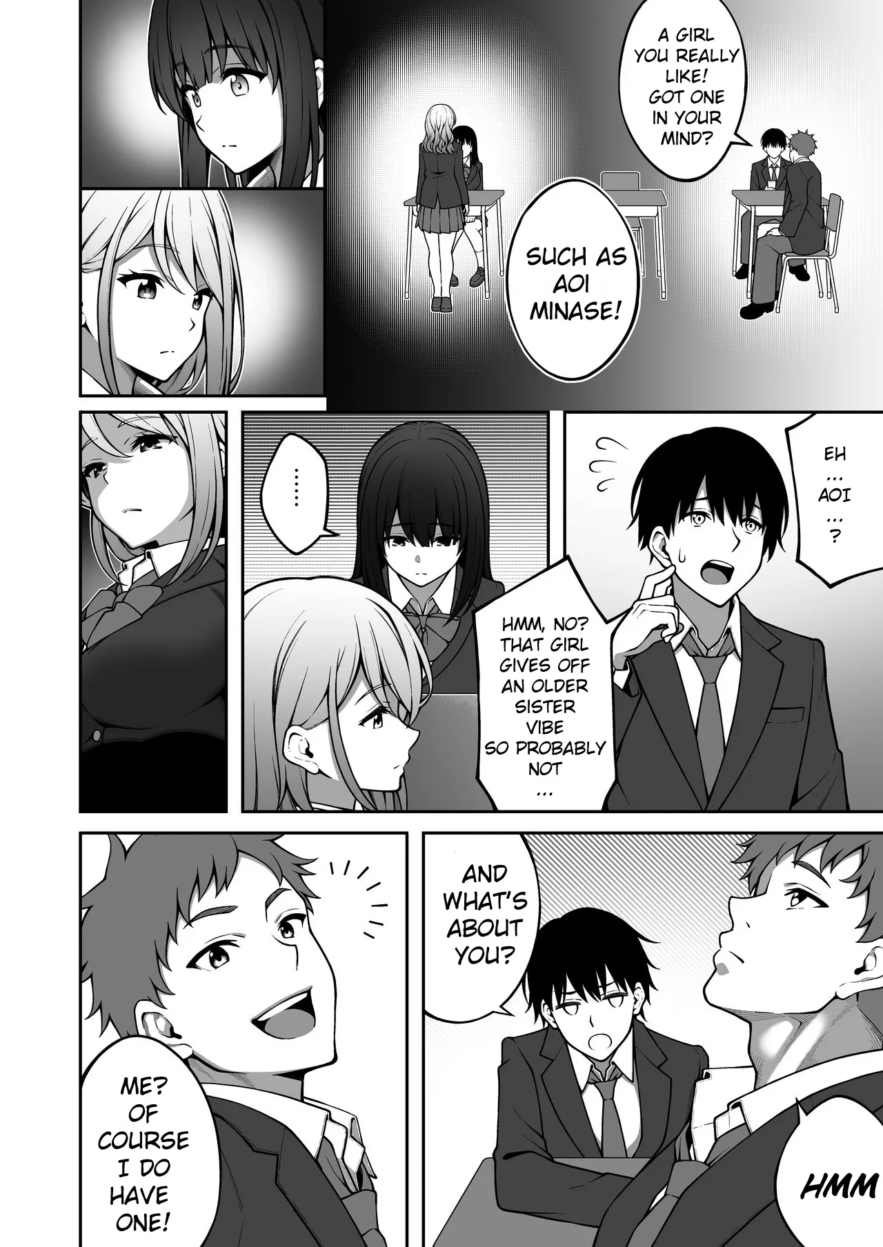 Onaji Group no YouCha Yarichin ni Nakaii Onna-tachi o Kuwareru InCha no Boku — page 3
