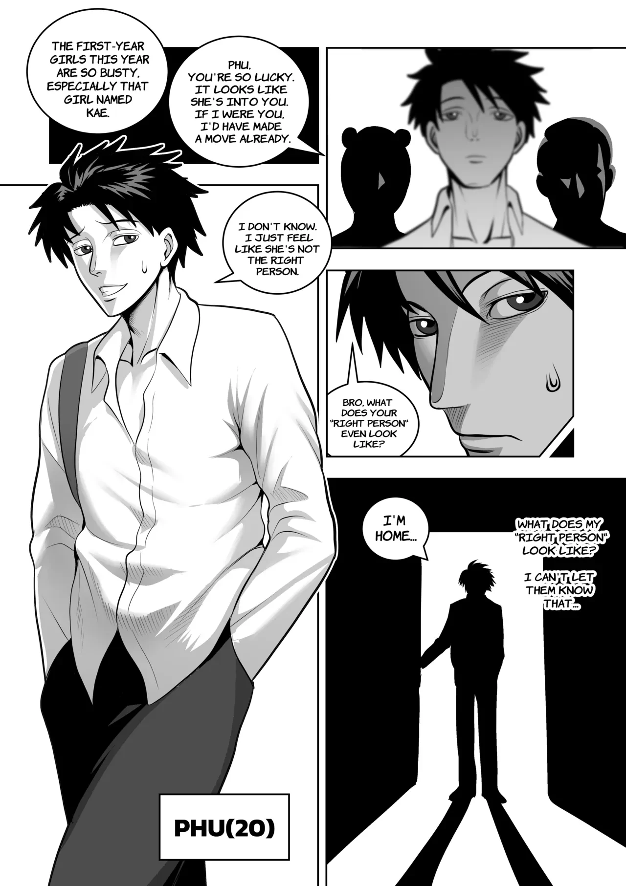 I'm in love with my mother Ch.1 — page 2