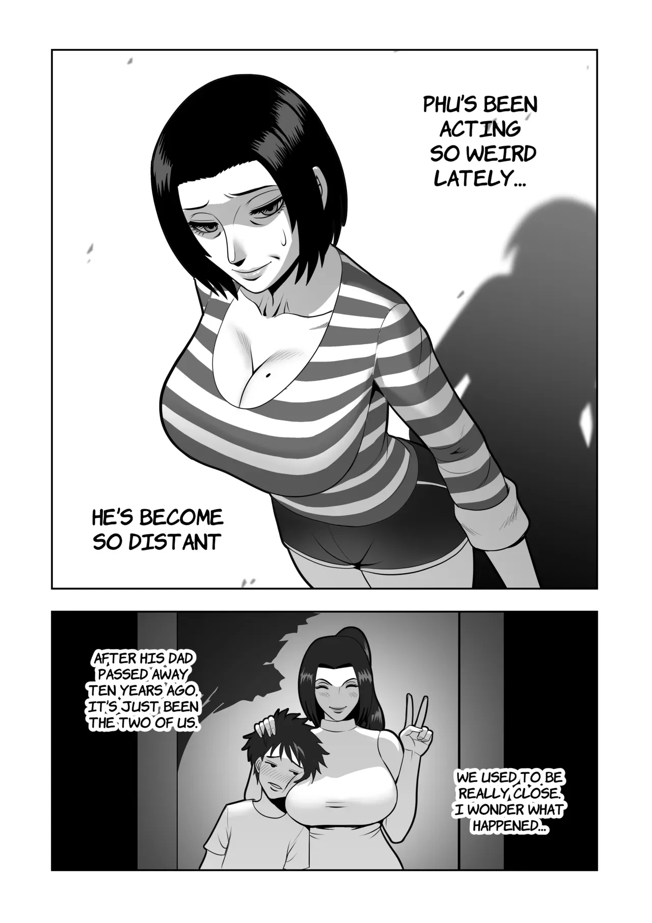 I'm in love with my mother Ch.1 — page 4