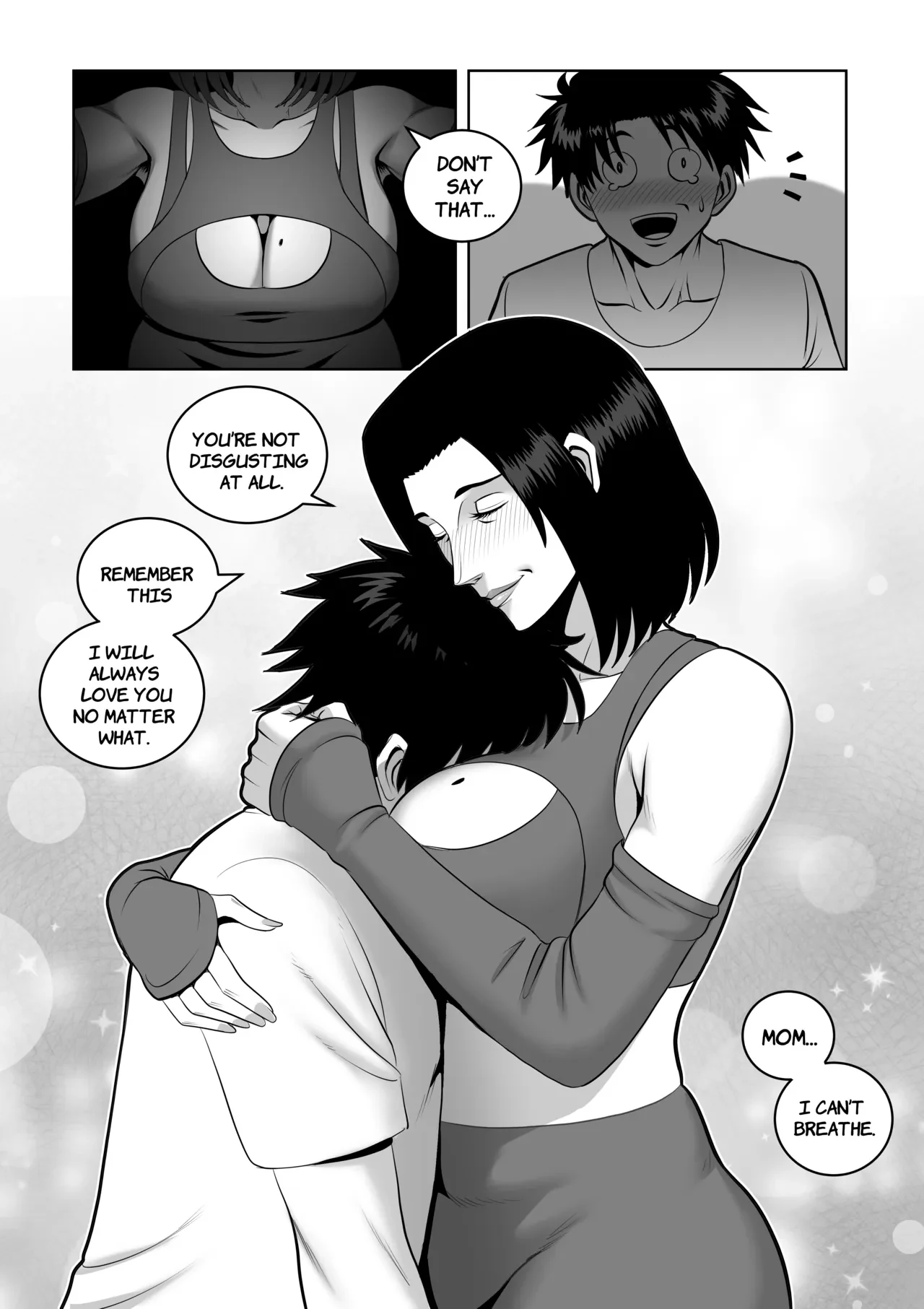 I'm in love with my mother Ch.1 — page 11