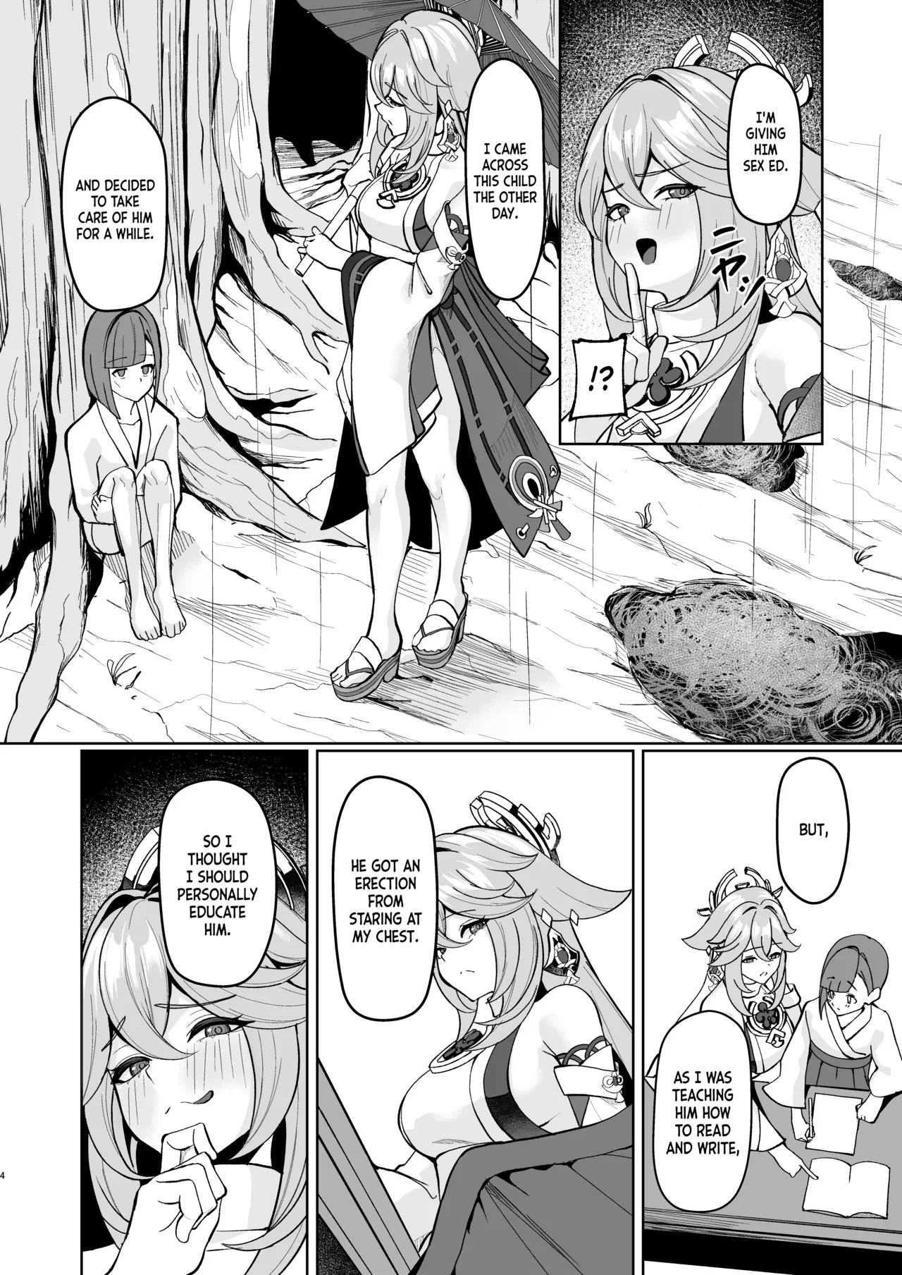 Inazuma Sex-Ed — page 3