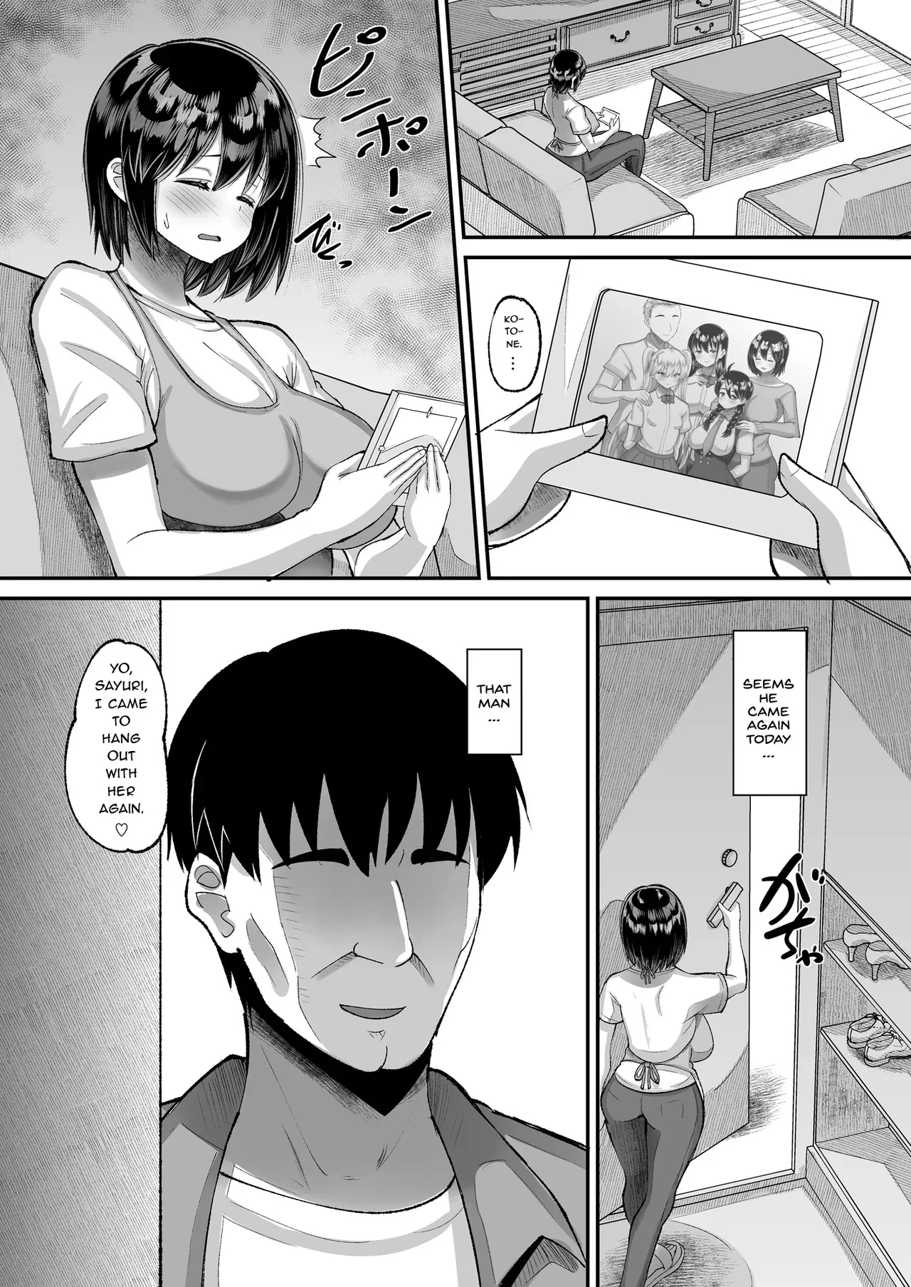Kichiku Kyoushi ni Otosareta Boku no Seitokaichou 3 — page 3