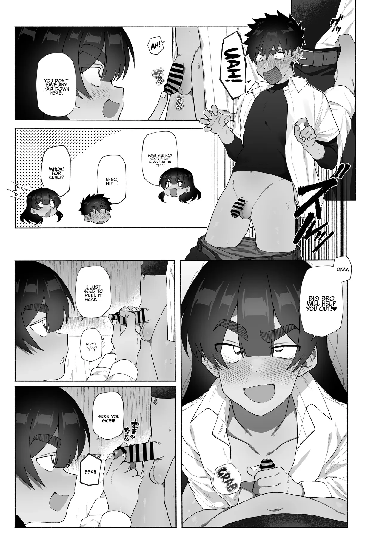 Story About How I Ended Up Doing It With An Older Crossdresser Because We Were Trapped In A Sex Room — page 4