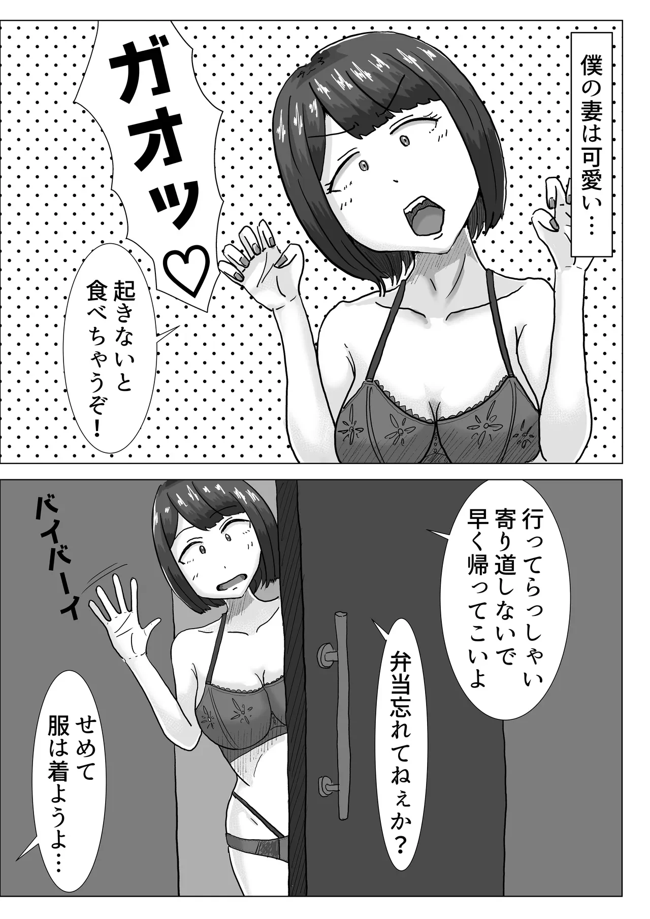 僕の可愛い妻を寝取らせたい2 — page 3