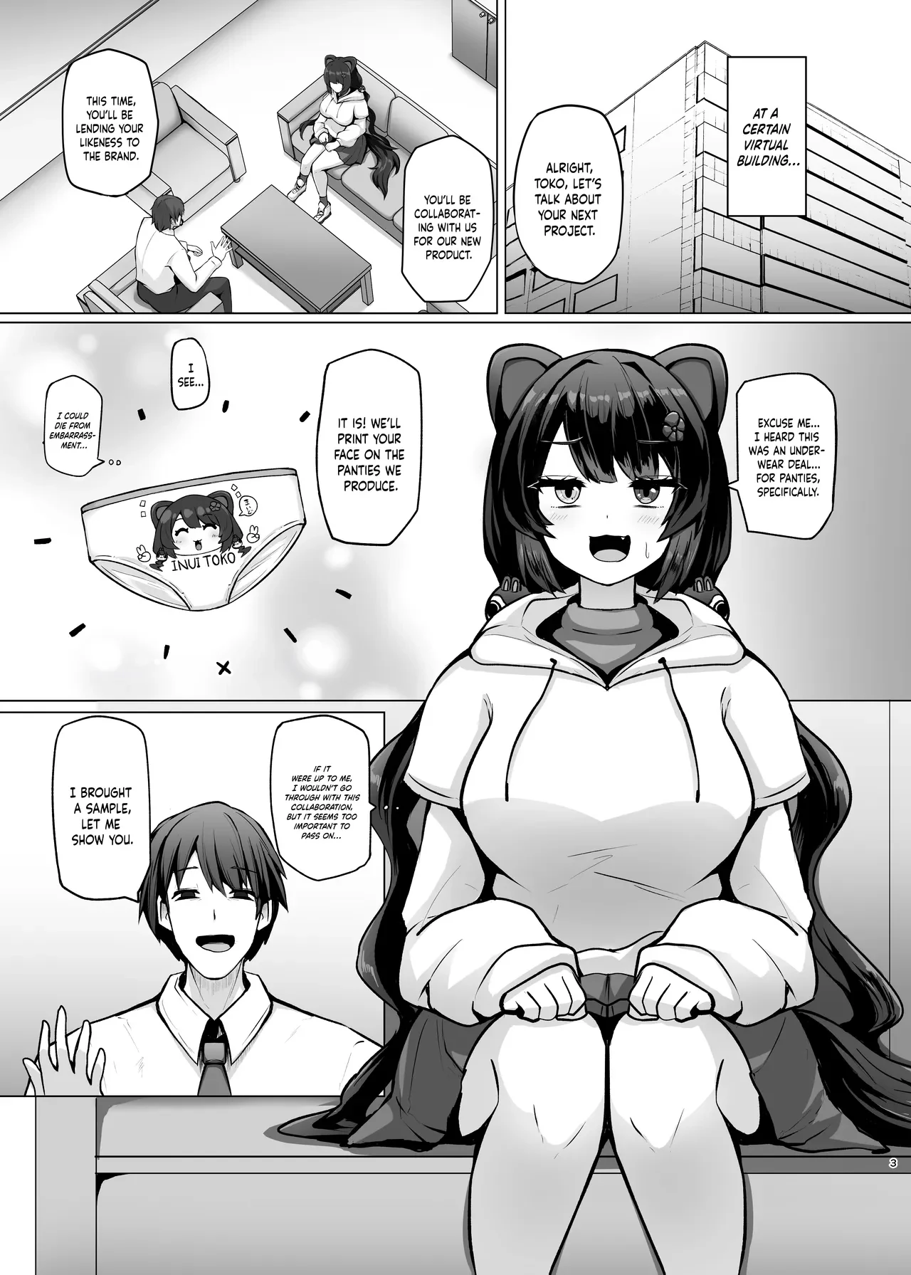 Turning Toko-Chan Into Pants and Doing Lots of Stuff — page 2