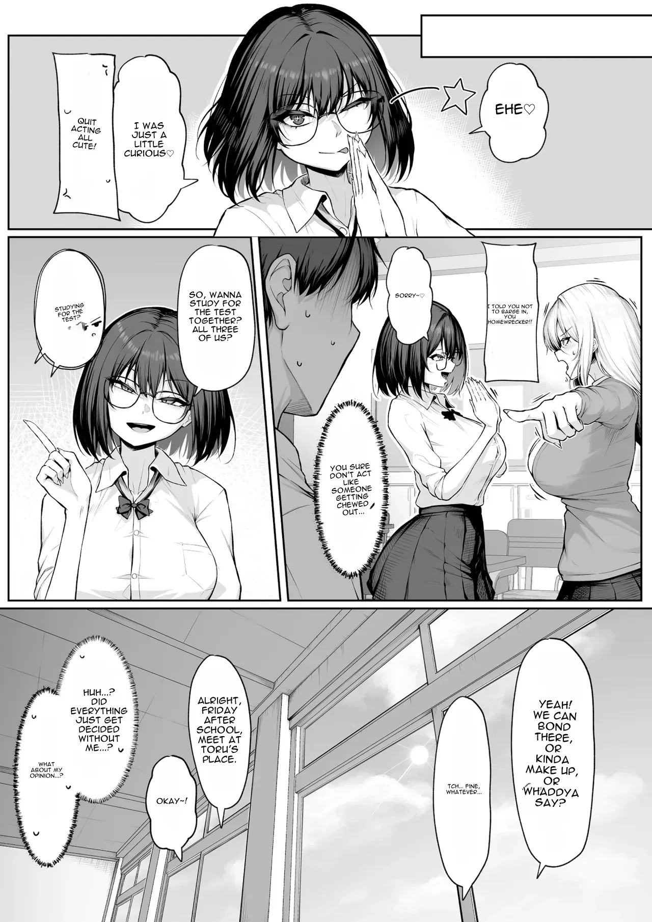 I Told You I'm Letting You Fuck Me! 2 — page 15