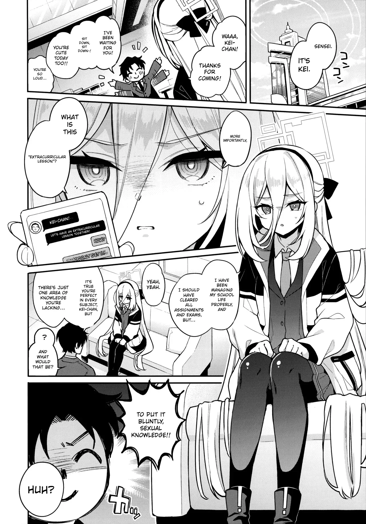 Kei-chan's Sex Education — page 3