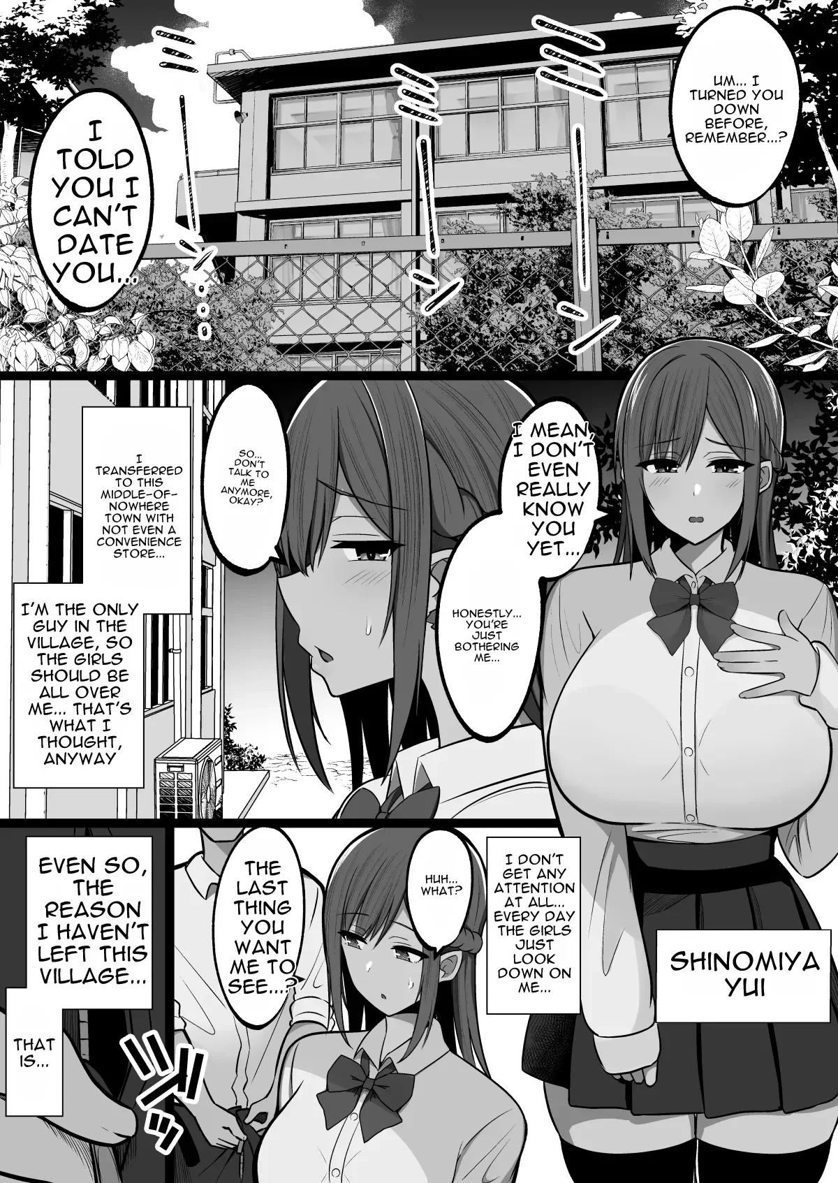 The Do-Anything Erection-Show Village ~ The Village That Obeys Anything When You Flash Your Hard Dick — page 3