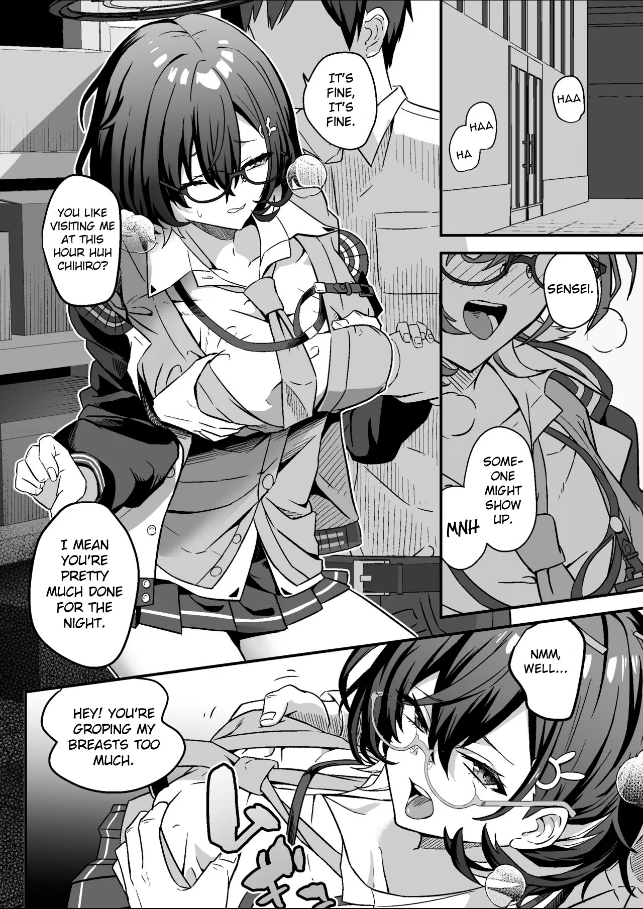 Secret Sex with Chihiro — page 2