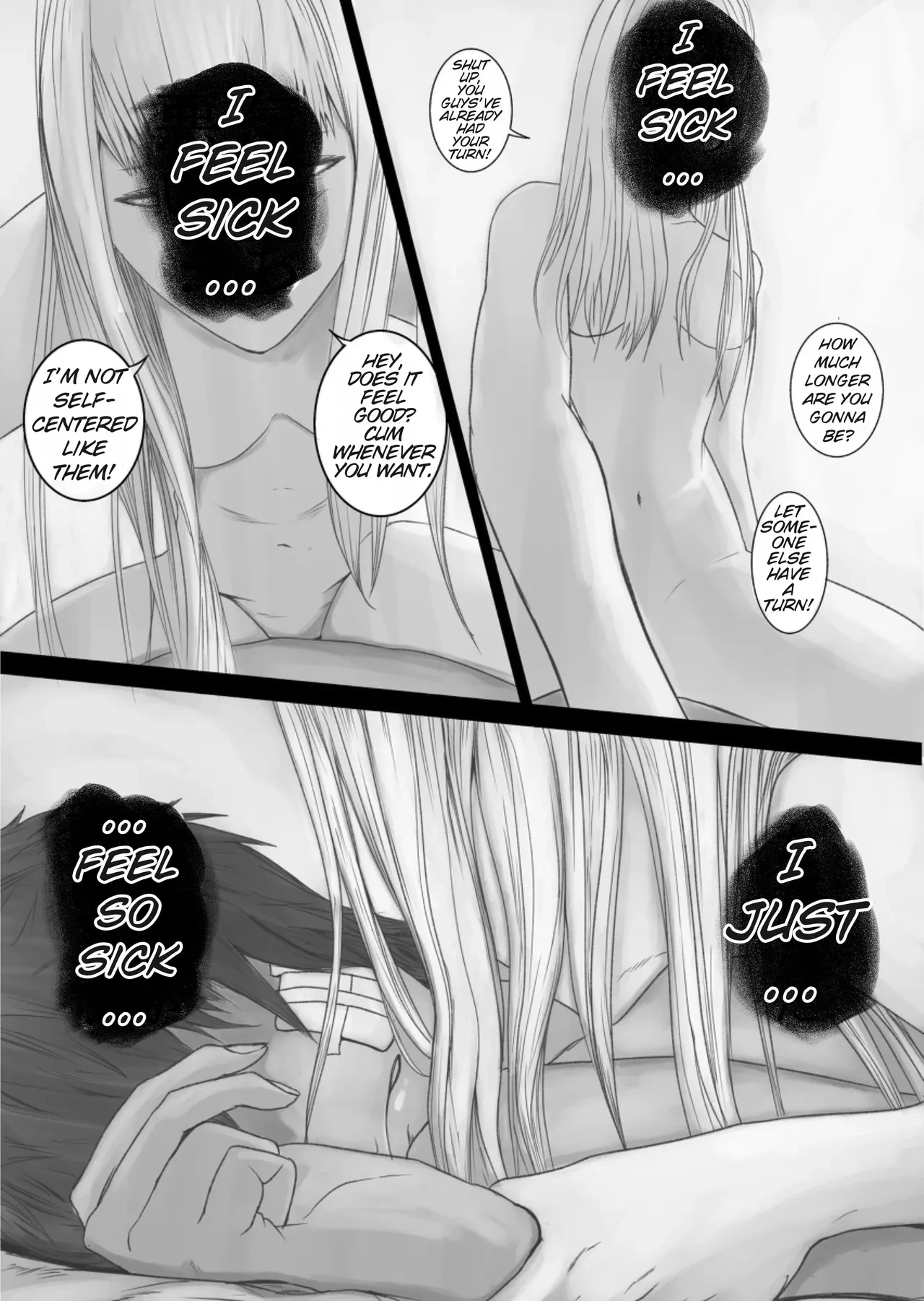 Out of Place White, Ch.1 — page 2