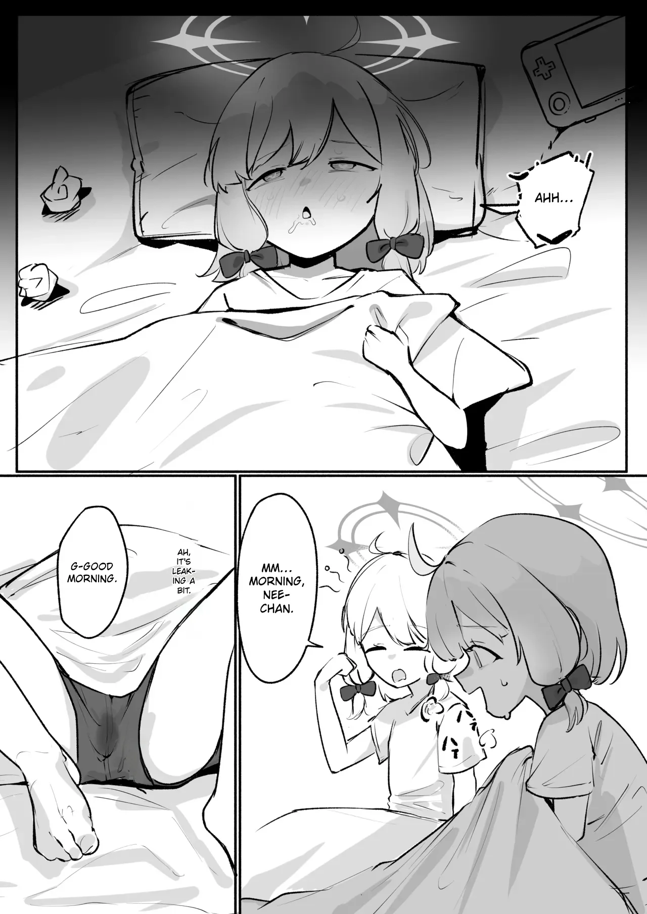 Ultra Pleasurable, Dopamine-Flooding Sex with Momoi! — page 3