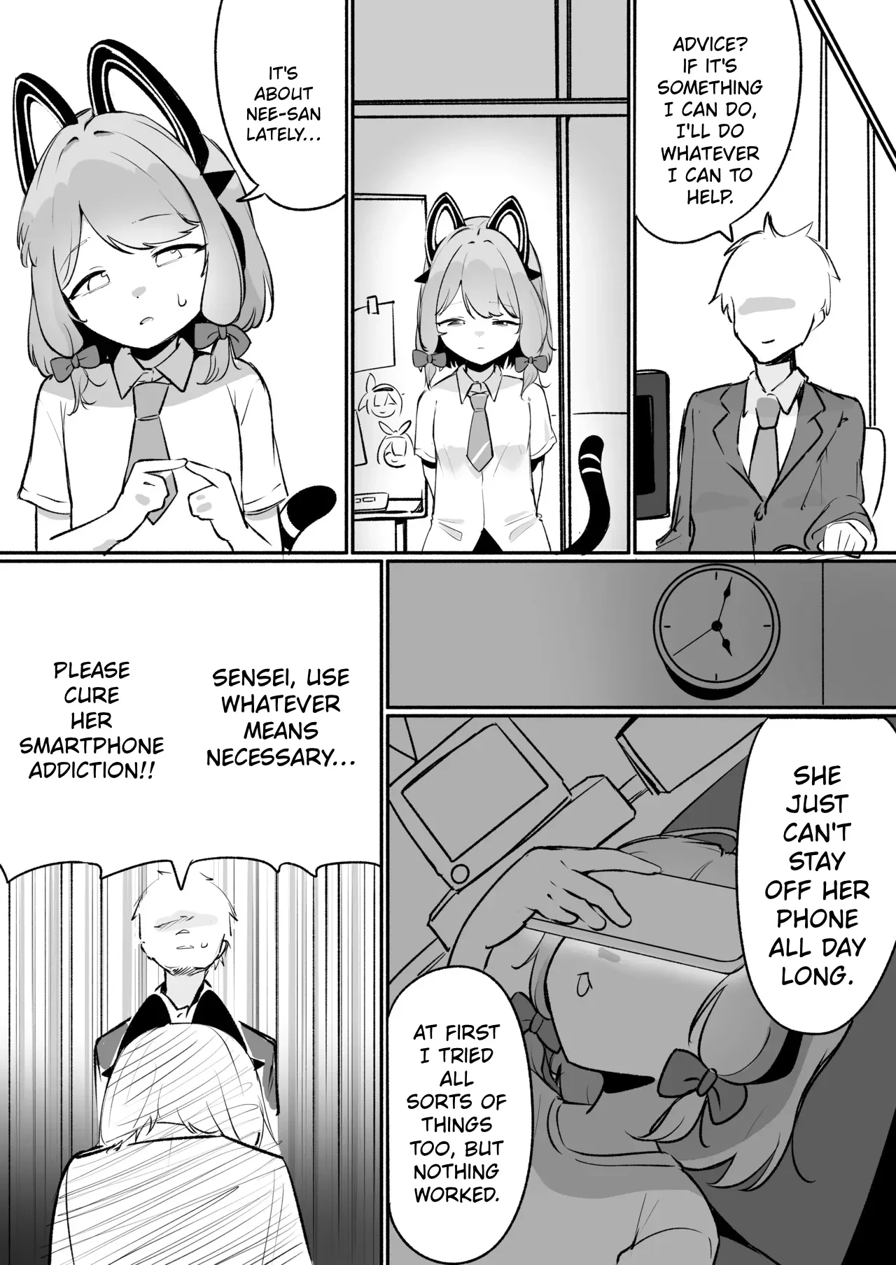 Ultra Pleasurable, Dopamine-Flooding Sex with Momoi! — page 5