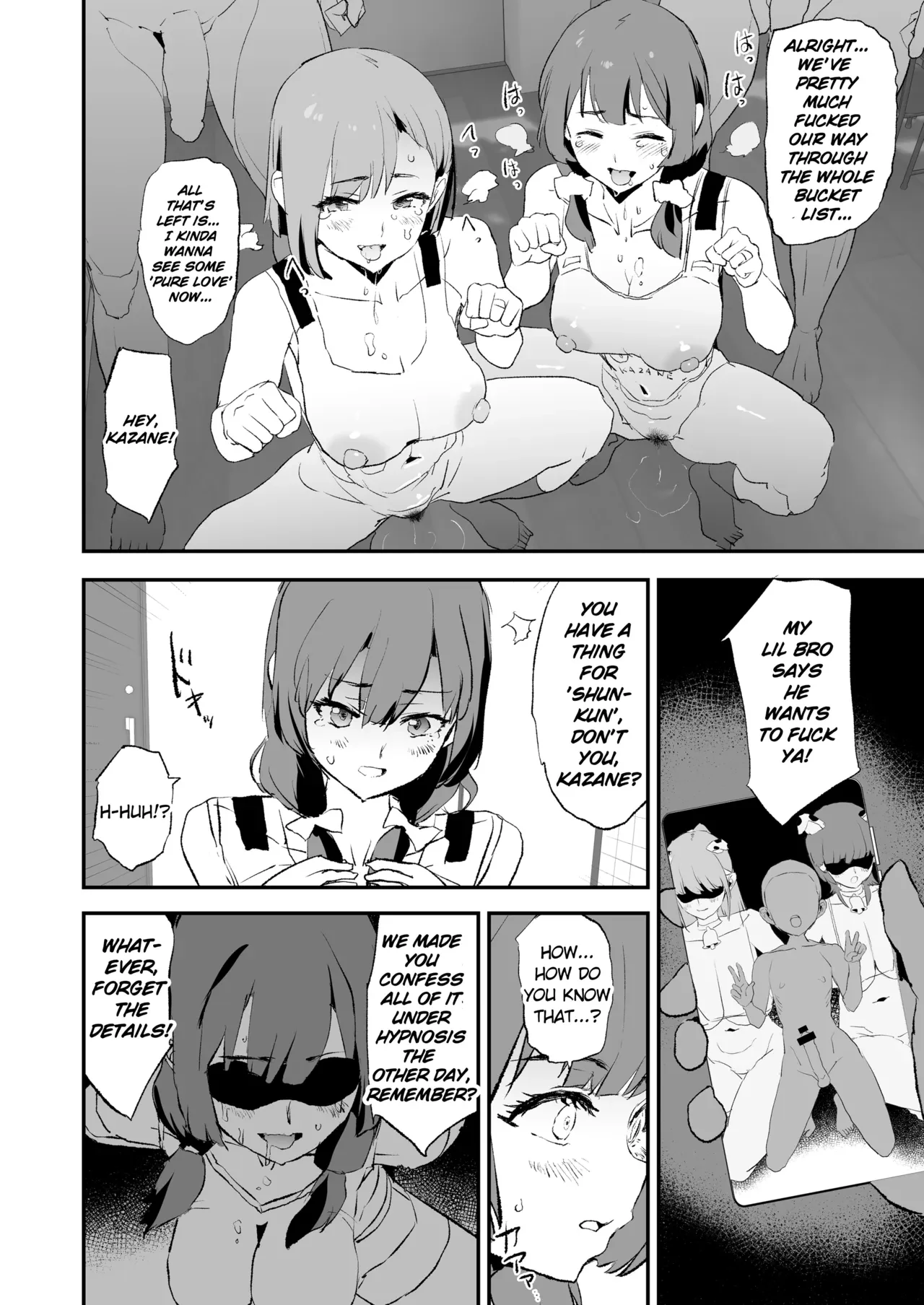 Mom Cocksleeve Volleyball Club — The Opening Match & The Finals! + BONUS — page 15
