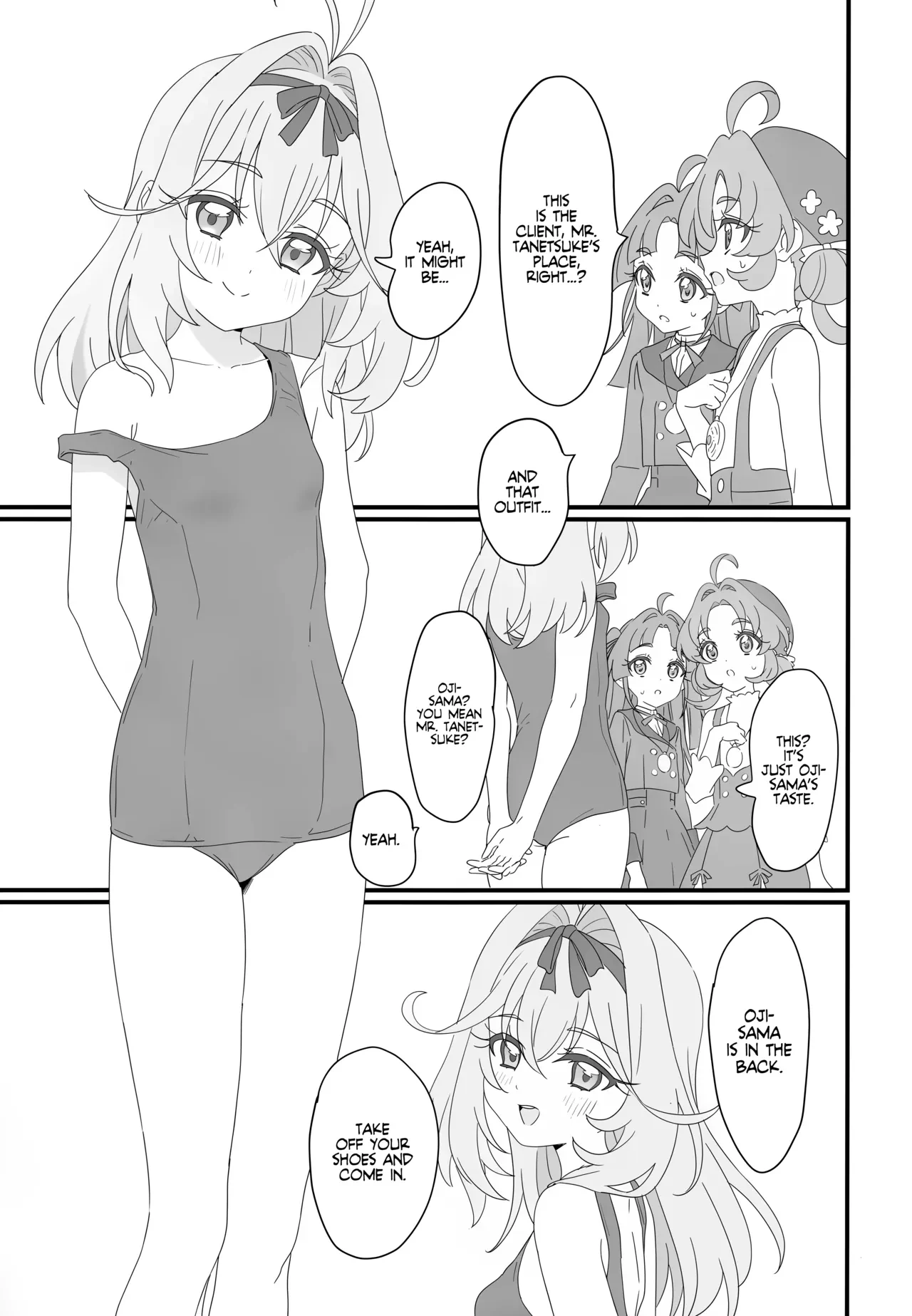 The Great Gold-Star Milking Operation! — page 4